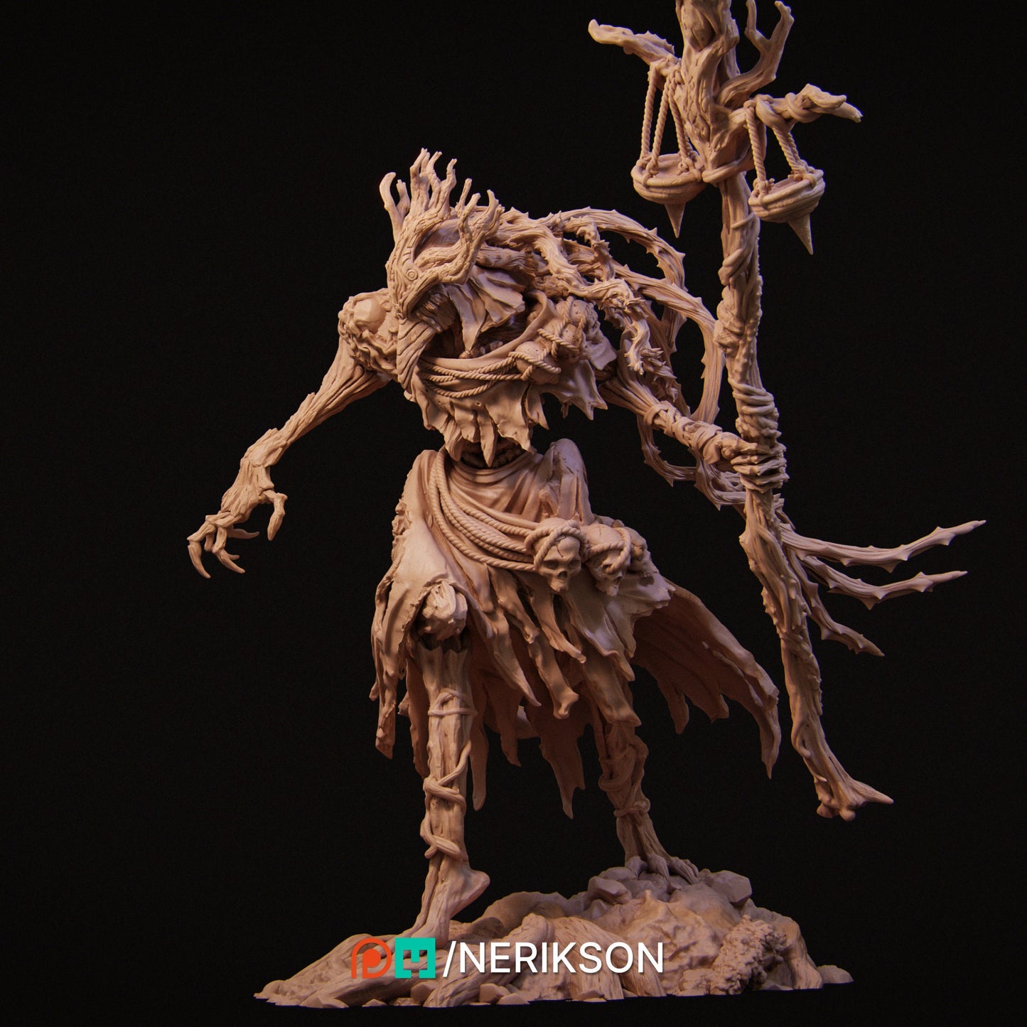 Famine, Powerful NPC, Ernest Nemirovsky | Dungeons and Dragons | Pathfinder | Table Top RPG | 3D Printed Model