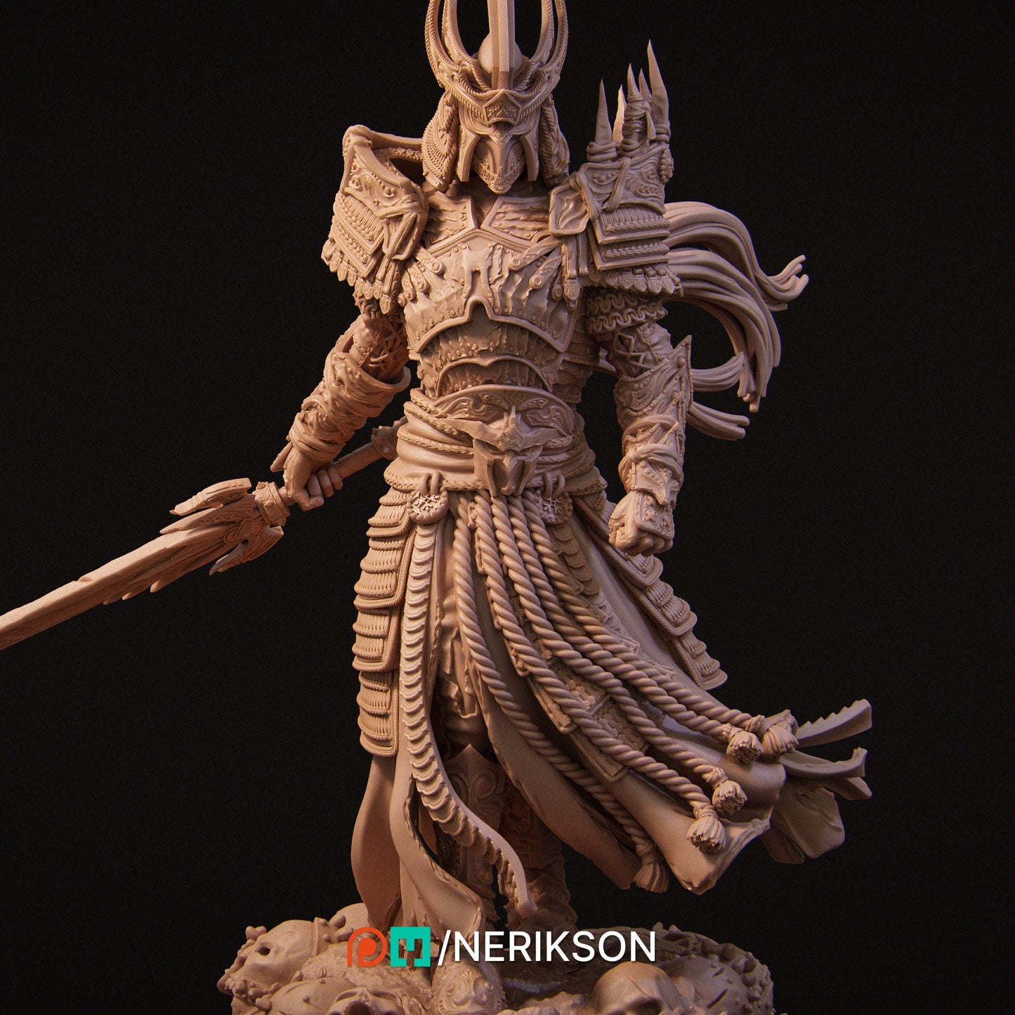 War, Powerful NPC, Ernest Nemirovsky | Dungeons and Dragons | Pathfinder | Table Top RPG | 3D Printed Model