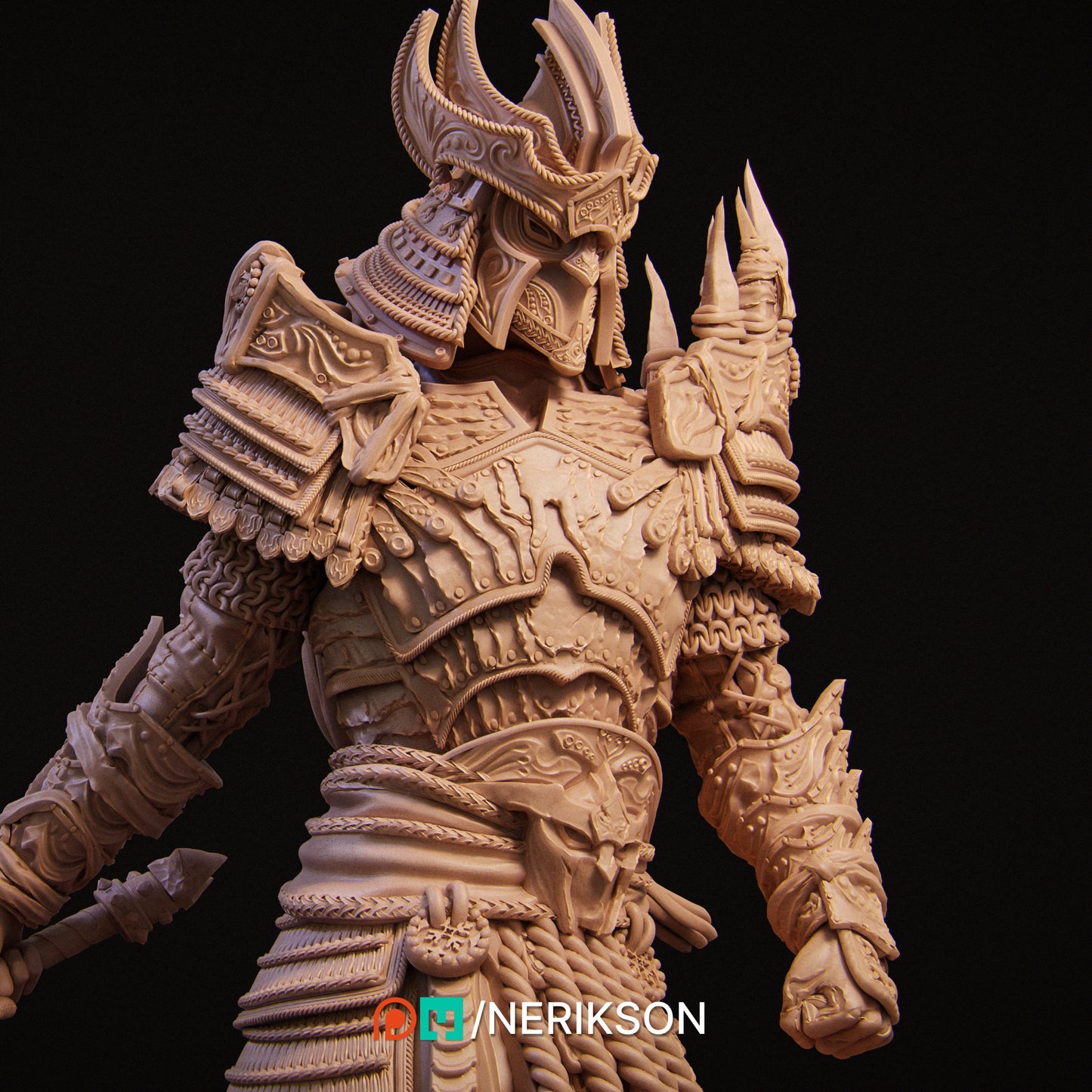 War, Powerful NPC, Ernest Nemirovsky | Dungeons and Dragons | Pathfinder | Table Top RPG | 3D Printed Model