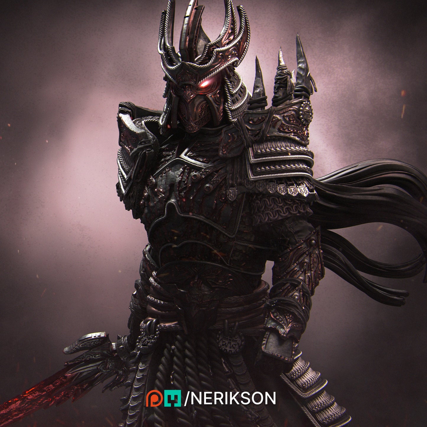 War, Powerful NPC, Ernest Nemirovsky | Dungeons and Dragons | Pathfinder | Table Top RPG | 3D Printed Model