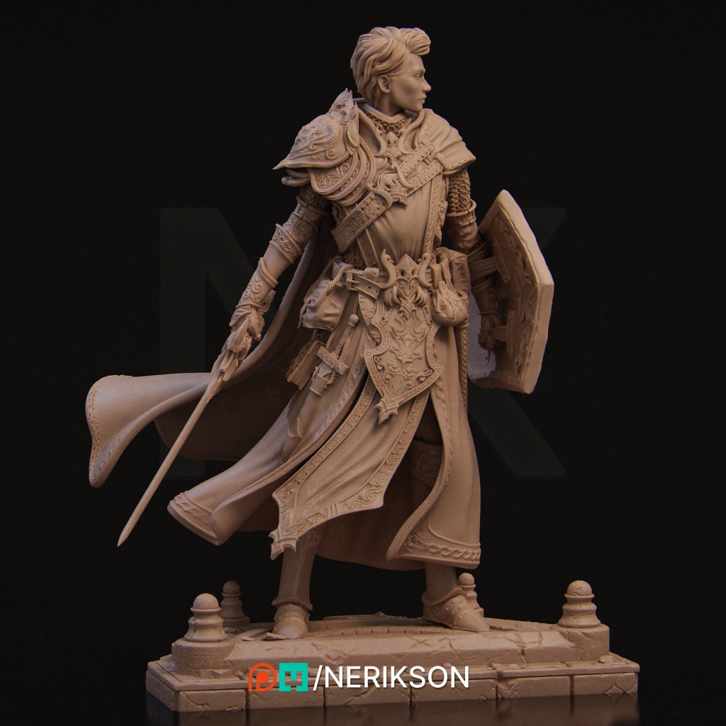 Aaron, Powerful NPC, Ernest Nemirovsky | Dungeons and Dragons | Pathfinder | Table Top RPG | 3D Printed Model