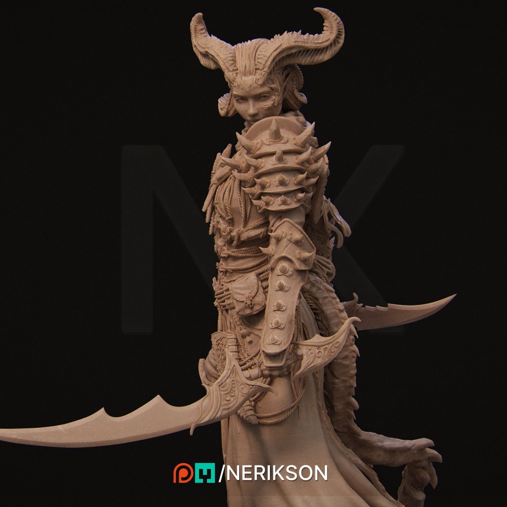 Lensi, Powerful NPC, Ernest Nemirovsky | Dungeons and Dragons | Pathfinder | Table Top RPG | 3D Printed Model