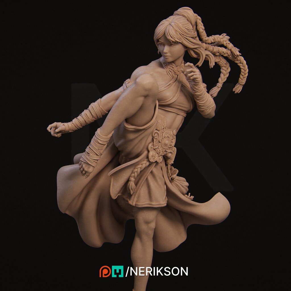 Jingwei, Powerful NPC, Ernest Nemirovsky | Dungeons and Dragons | Pathfinder | Table Top RPG | 3D Printed Model