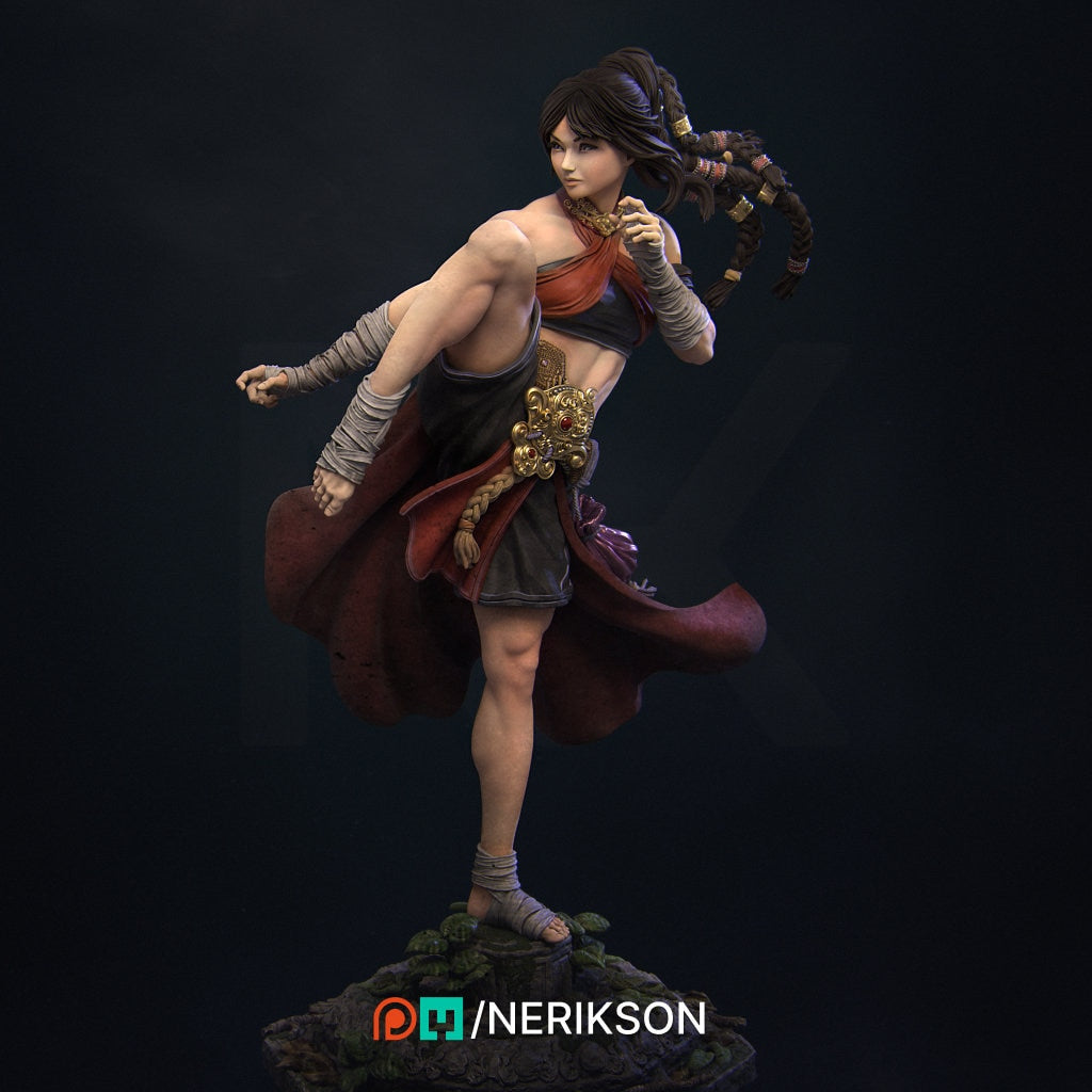 Jingwei, Powerful NPC, Ernest Nemirovsky | Dungeons and Dragons | Pathfinder | Table Top RPG | 3D Printed Model