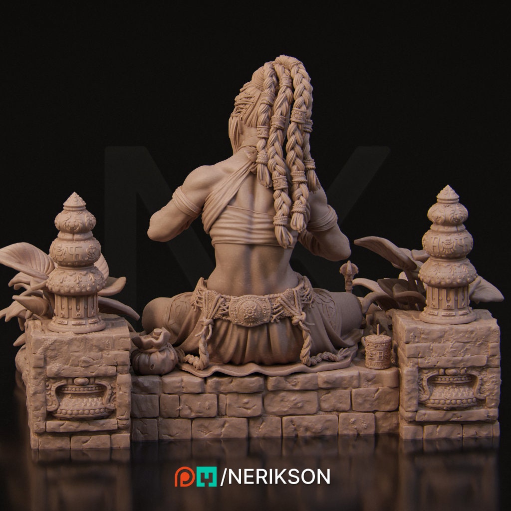 Jingwei, Powerful NPC, Ernest Nemirovsky | Dungeons and Dragons | Pathfinder | Table Top RPG | 3D Printed Model