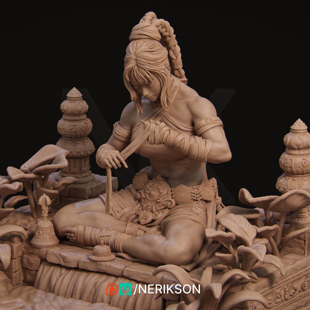 Jingwei, Powerful NPC, Ernest Nemirovsky | Dungeons and Dragons | Pathfinder | Table Top RPG | 3D Printed Model