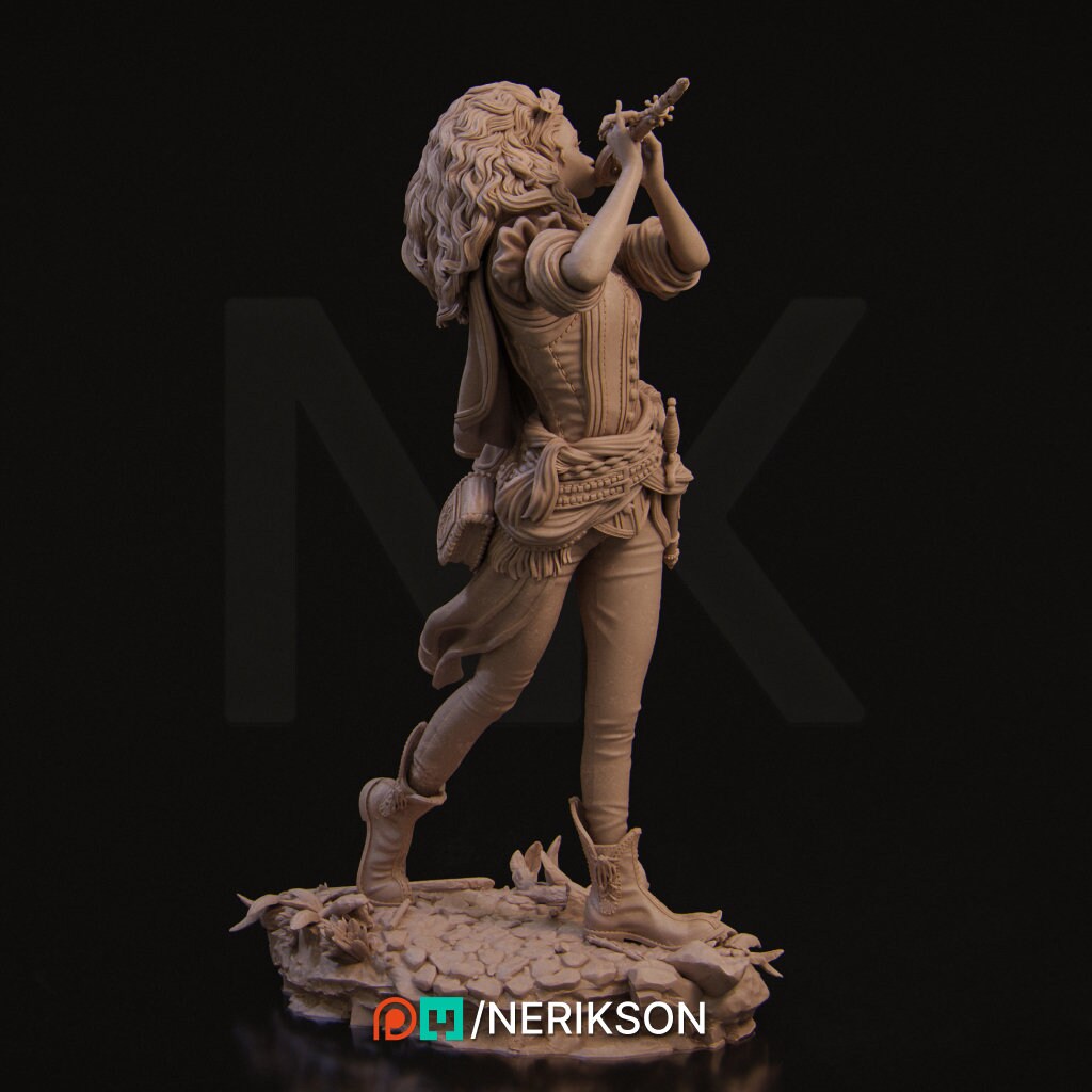 Initia, Powerful NPC, Ernest Nemirovsky | Dungeons and Dragons | Pathfinder | Table Top RPG | 3D Printed Model