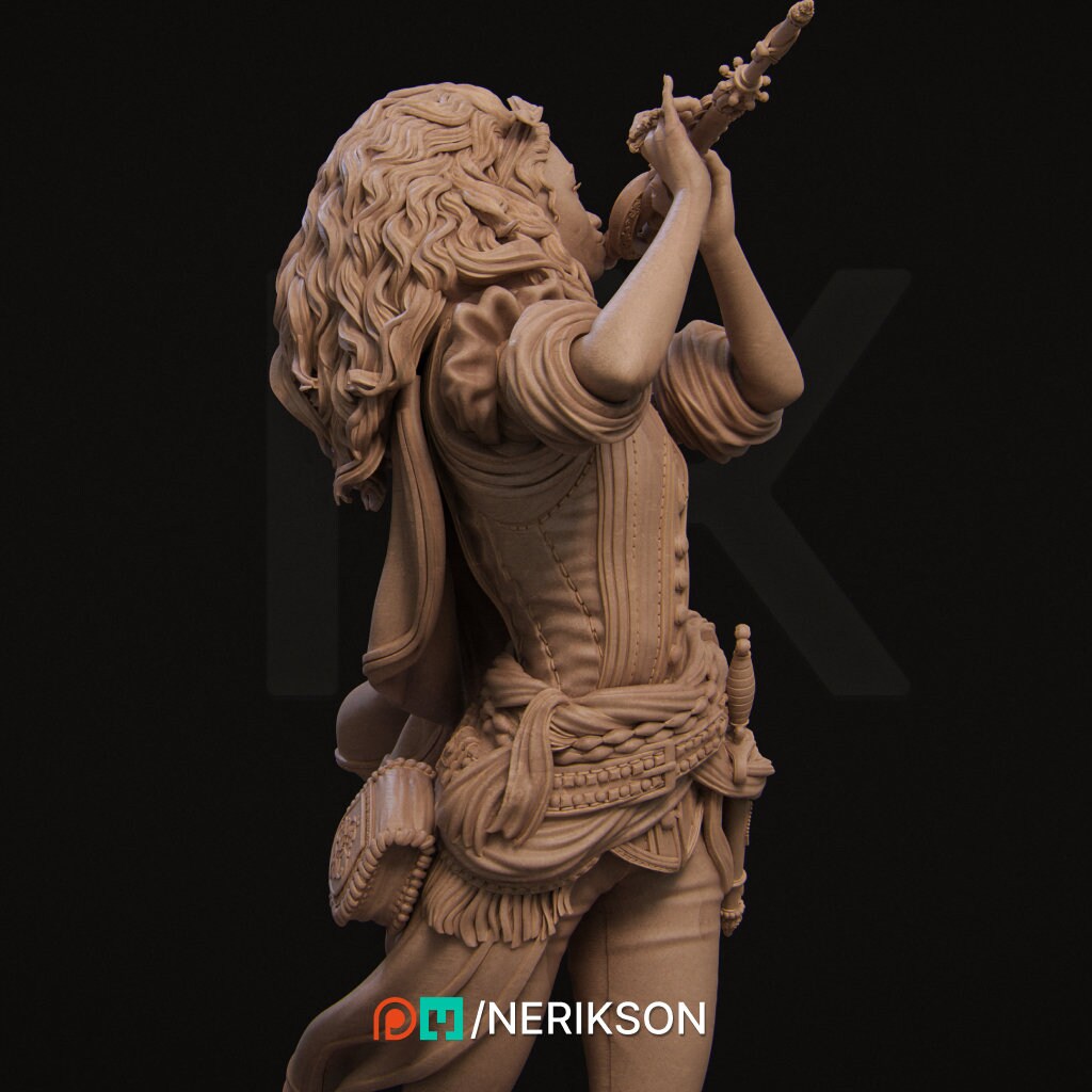 Initia, Powerful NPC, Ernest Nemirovsky | Dungeons and Dragons | Pathfinder | Table Top RPG | 3D Printed Model
