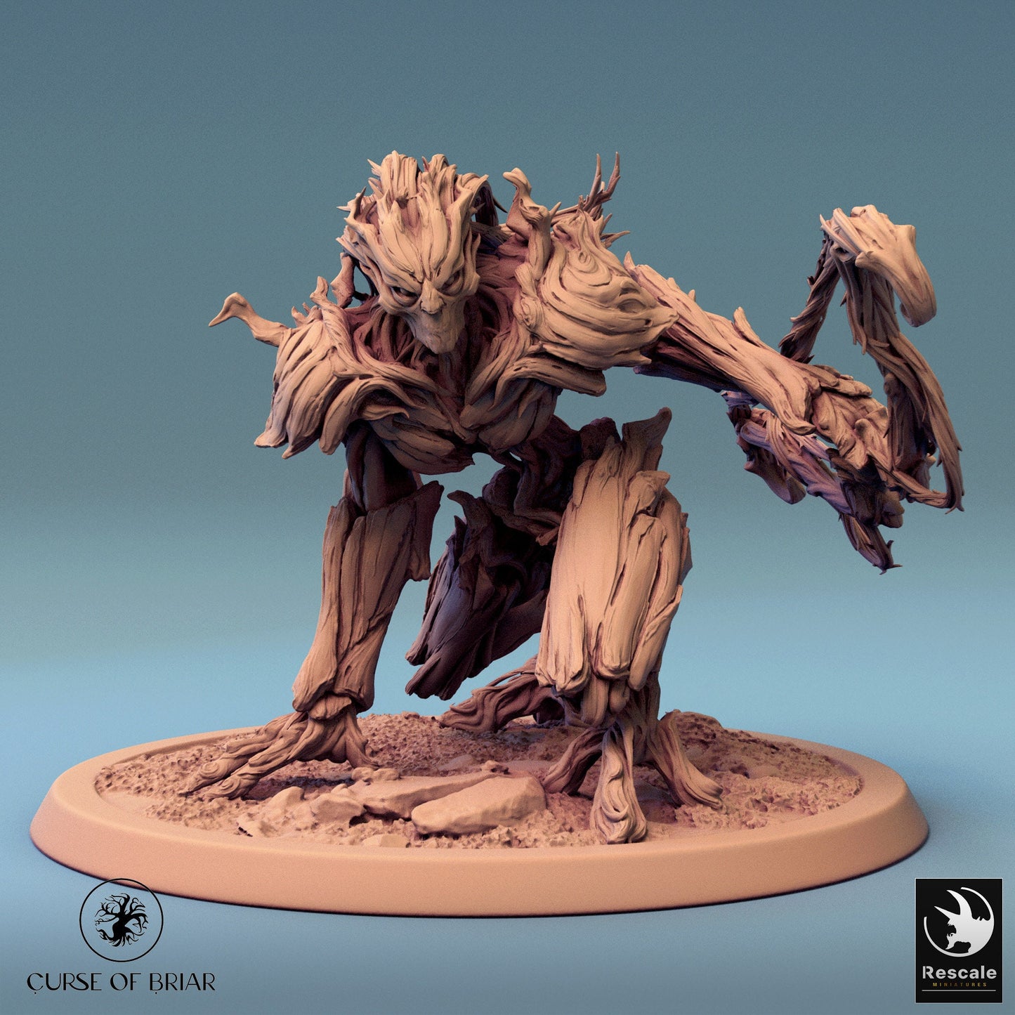 The Thickets, Pack 2, Rescale Miniatures | Dungeons and Dragons | Pathfinder | Table Top RPG | 3D Printed Model