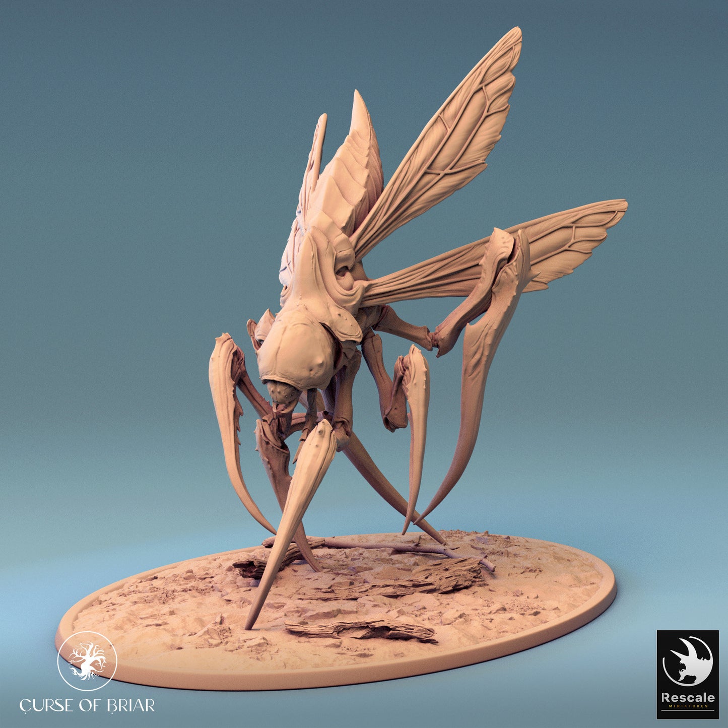 Wild Fyrionis, Rescale Miniatures | Dungeons and Dragons | Pathfinder | Table Top RPG | 3D Printed Model