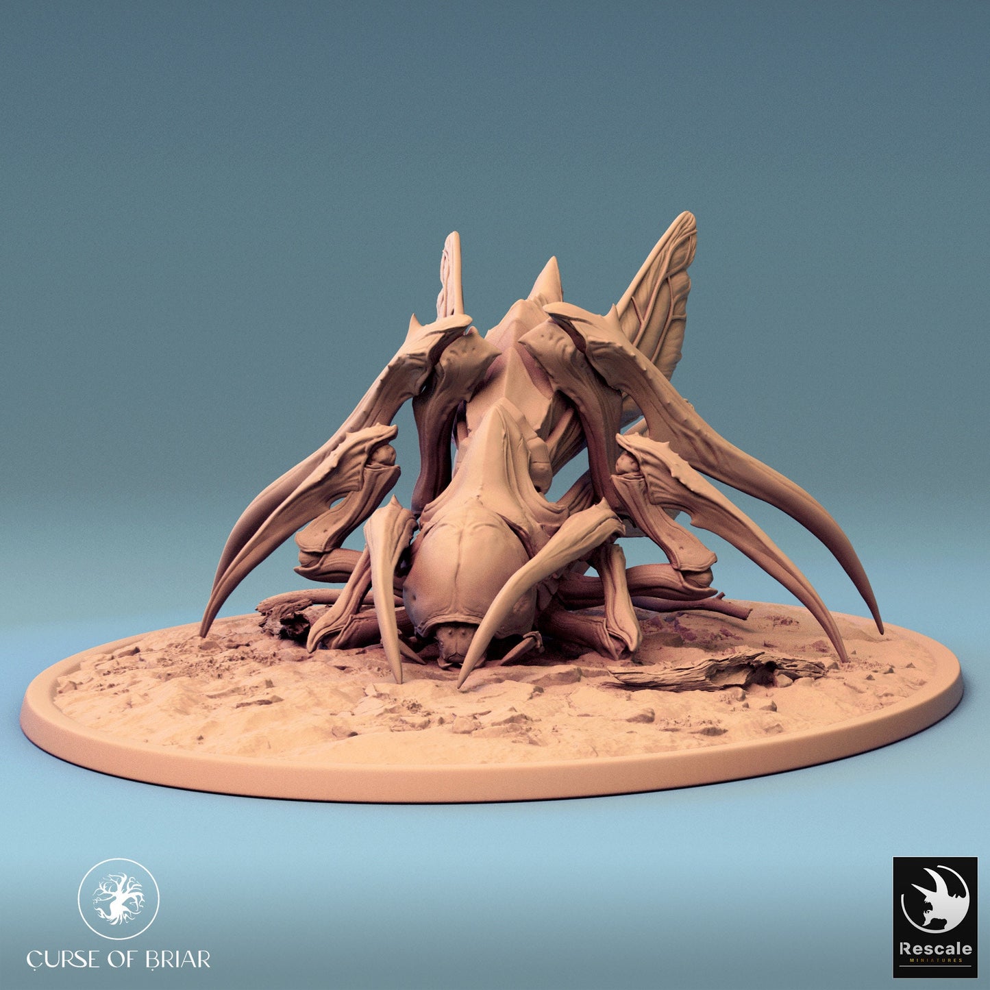 Wild Fyrionis, Rescale Miniatures | Dungeons and Dragons | Pathfinder | Table Top RPG | 3D Printed Model
