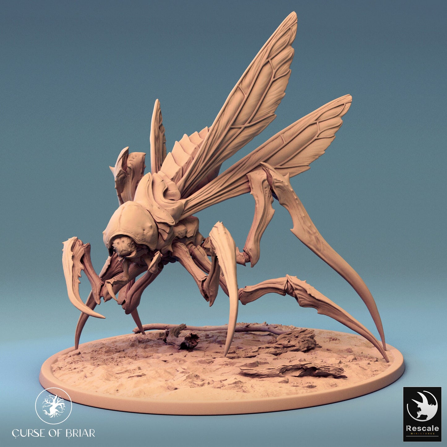 Wild Fyrionis, Rescale Miniatures | Dungeons and Dragons | Pathfinder | Table Top RPG | 3D Printed Model