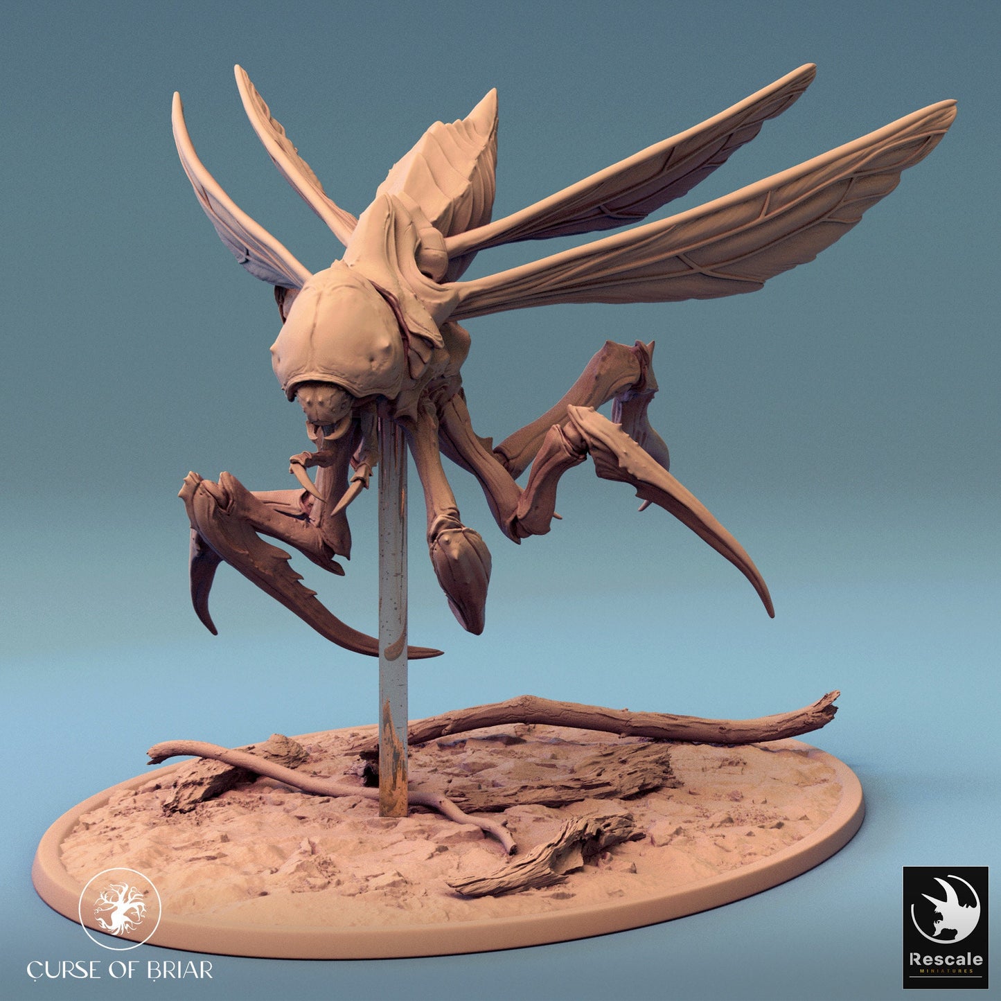Wild Fyrionis, Rescale Miniatures | Dungeons and Dragons | Pathfinder | Table Top RPG | 3D Printed Model
