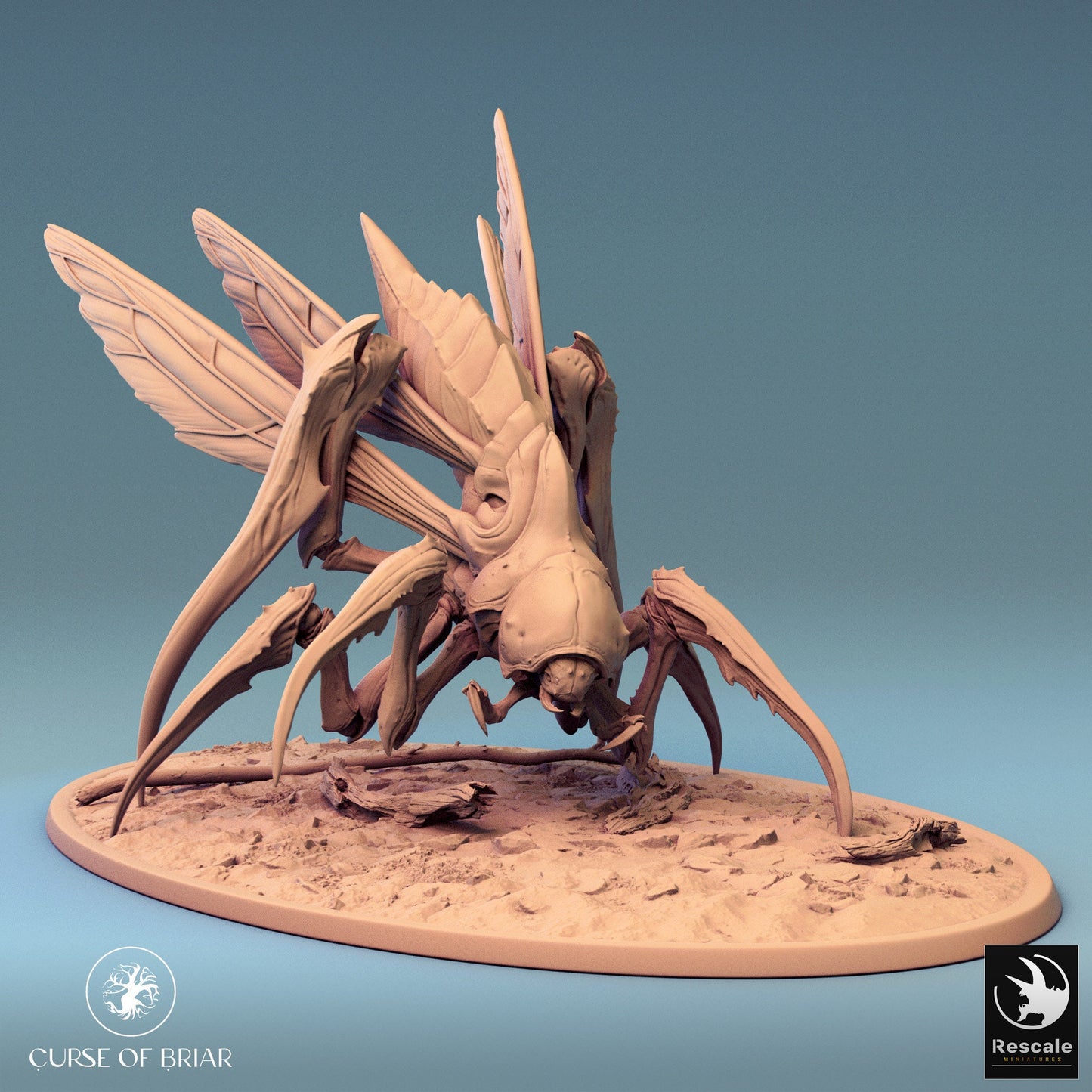 Wild Fyrionis, Rescale Miniatures | Dungeons and Dragons | Pathfinder | Table Top RPG | 3D Printed Model