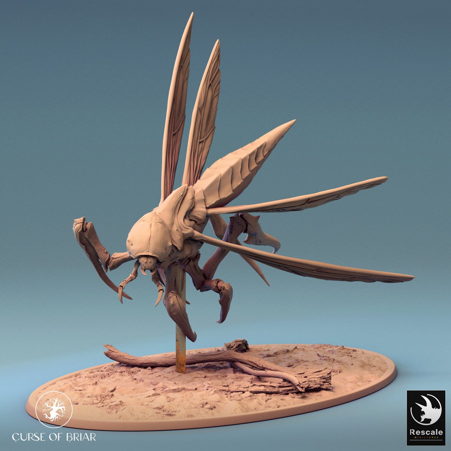 Wild Fyrionis, Rescale Miniatures | Dungeons and Dragons | Pathfinder | Table Top RPG | 3D Printed Model