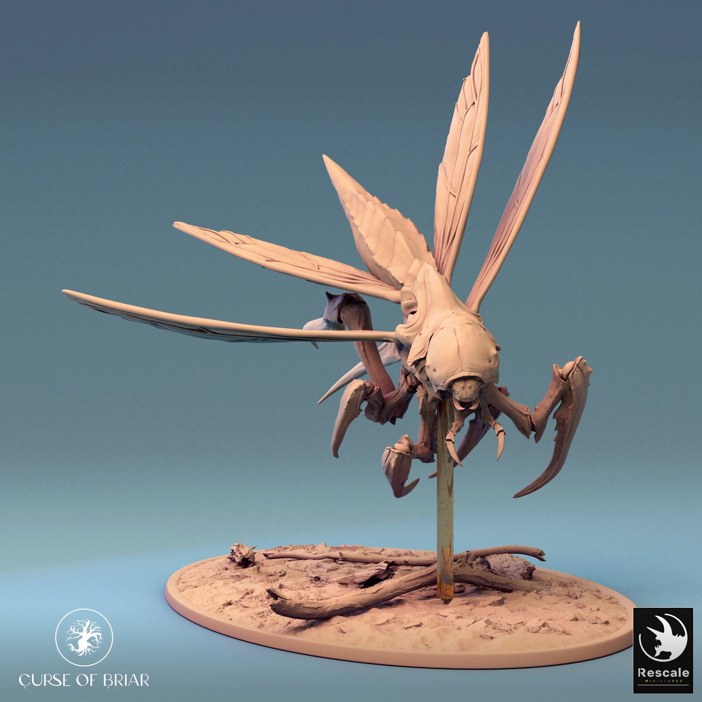 Wild Fyrionis, Rescale Miniatures | Dungeons and Dragons | Pathfinder | Table Top RPG | 3D Printed Model