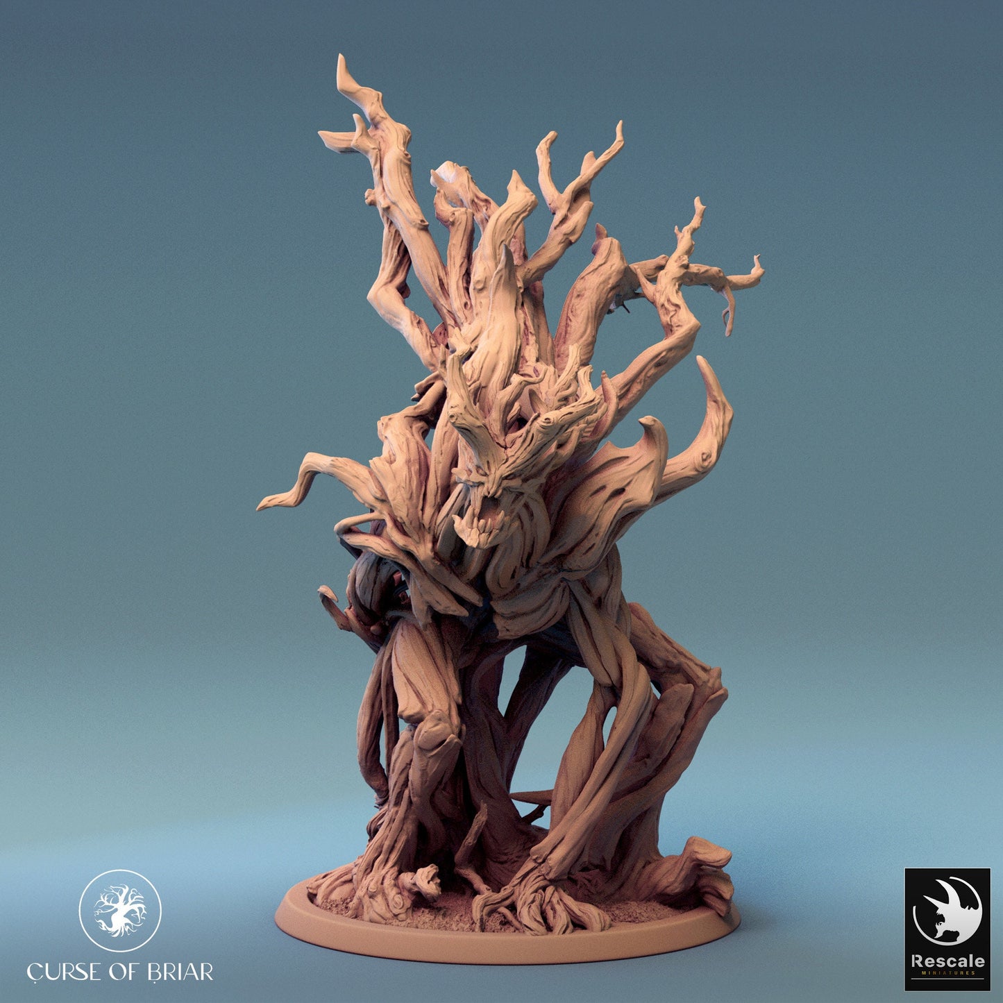 Lignar, Rescale Miniatures | Dungeons and Dragons | Pathfinder | Table Top RPG | 3D Printed Model