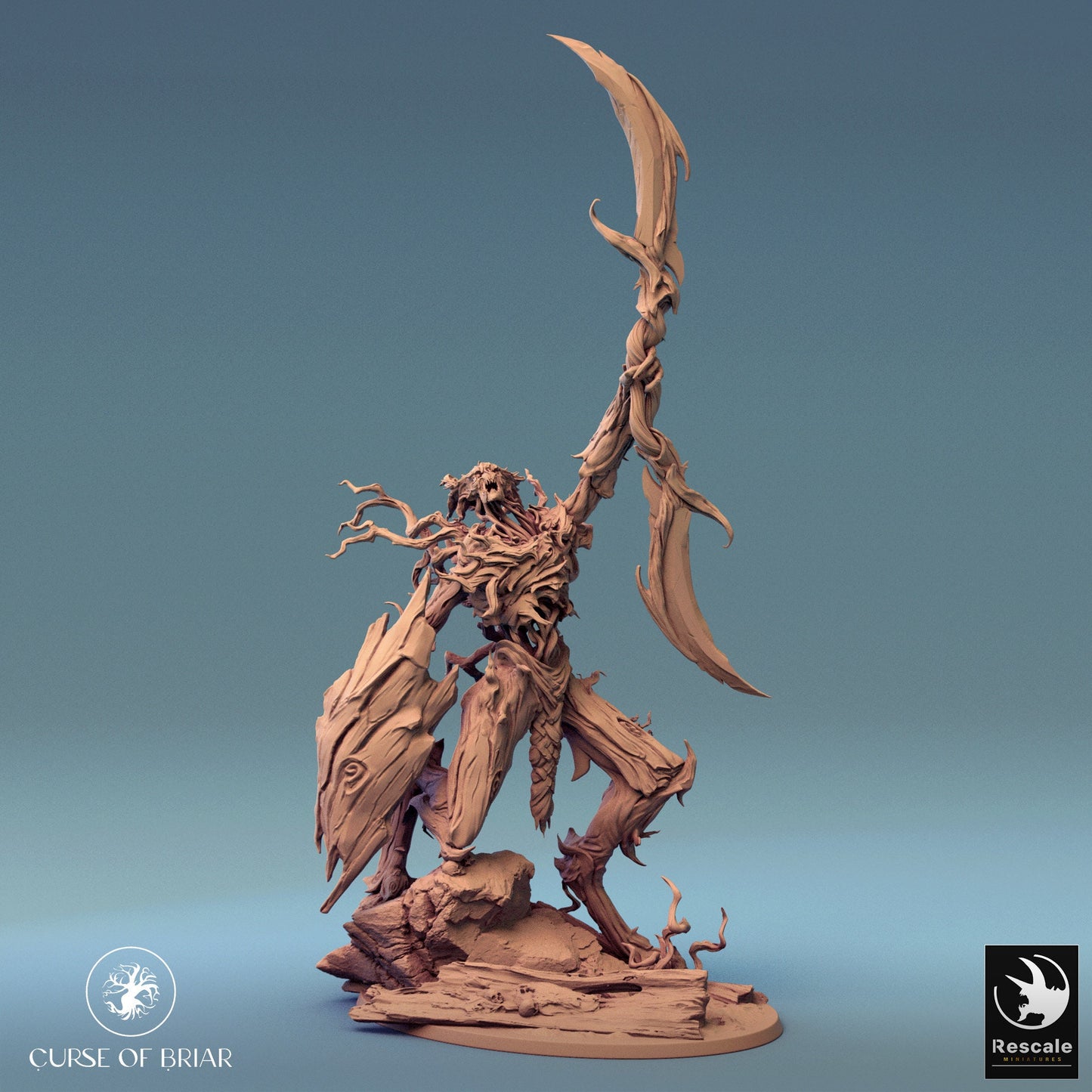 Twig Blights, Rescale Miniatures | Dungeons and Dragons | Pathfinder | Table Top RPG | 3D Printed Model