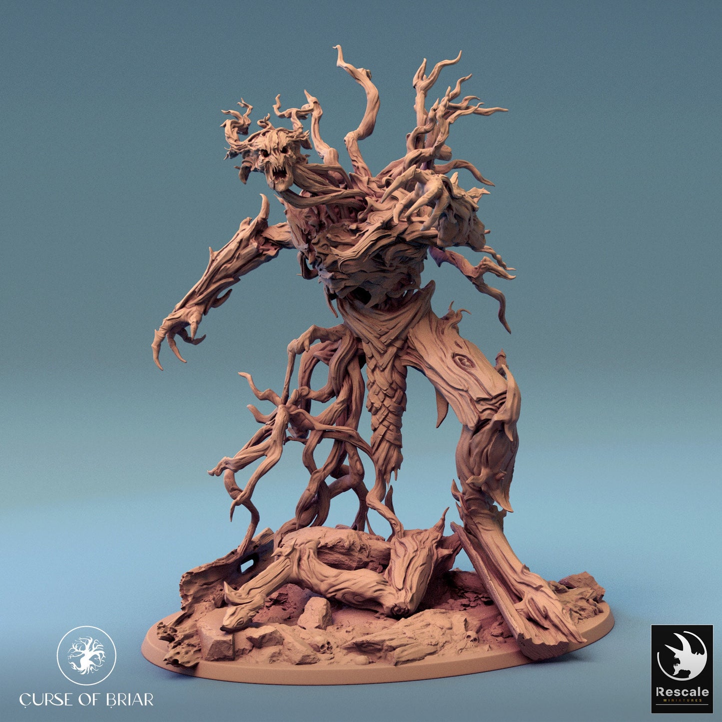 Twig Blights, Rescale Miniatures | Dungeons and Dragons | Pathfinder | Table Top RPG | 3D Printed Model