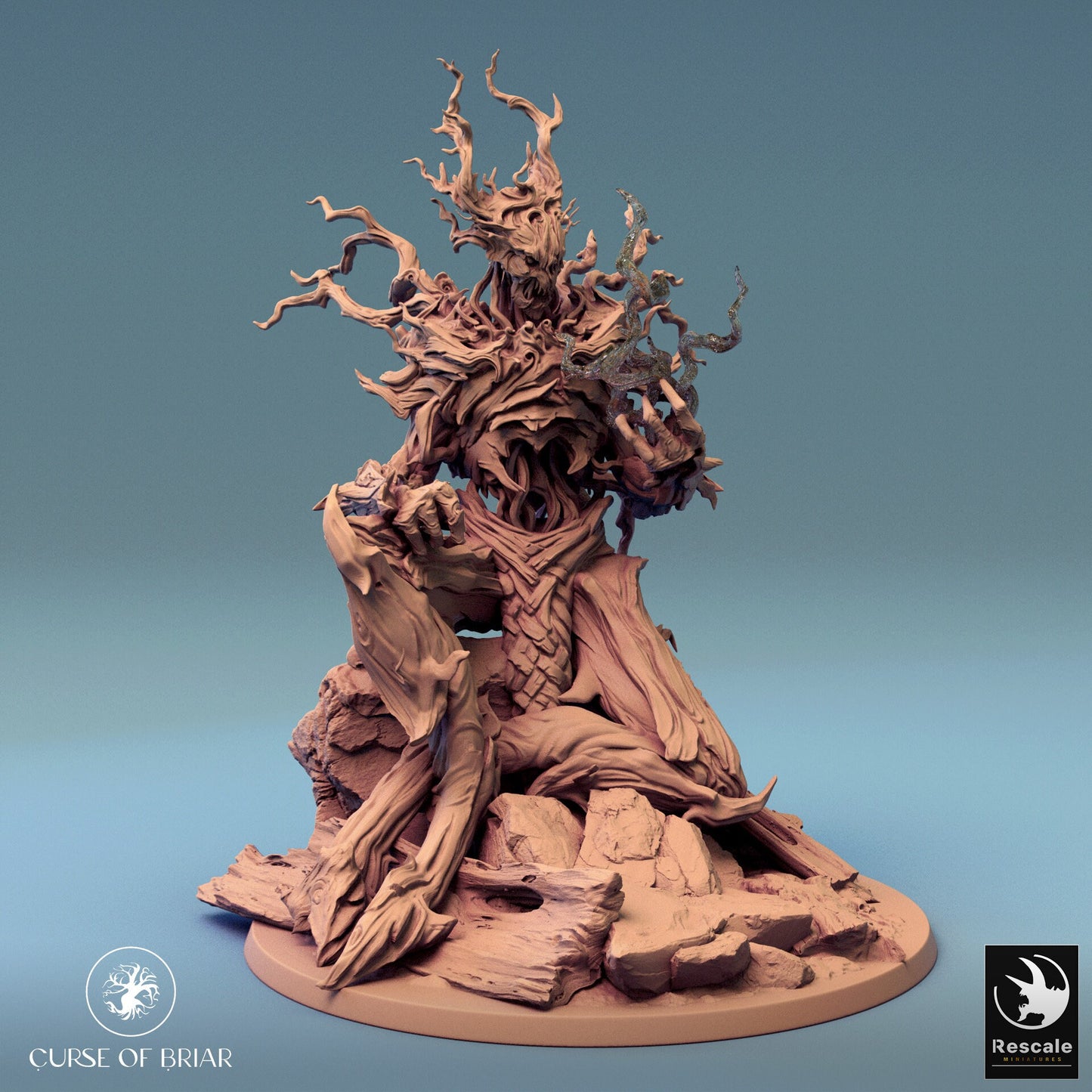Twig Blights, Rescale Miniatures | Dungeons and Dragons | Pathfinder | Table Top RPG | 3D Printed Model