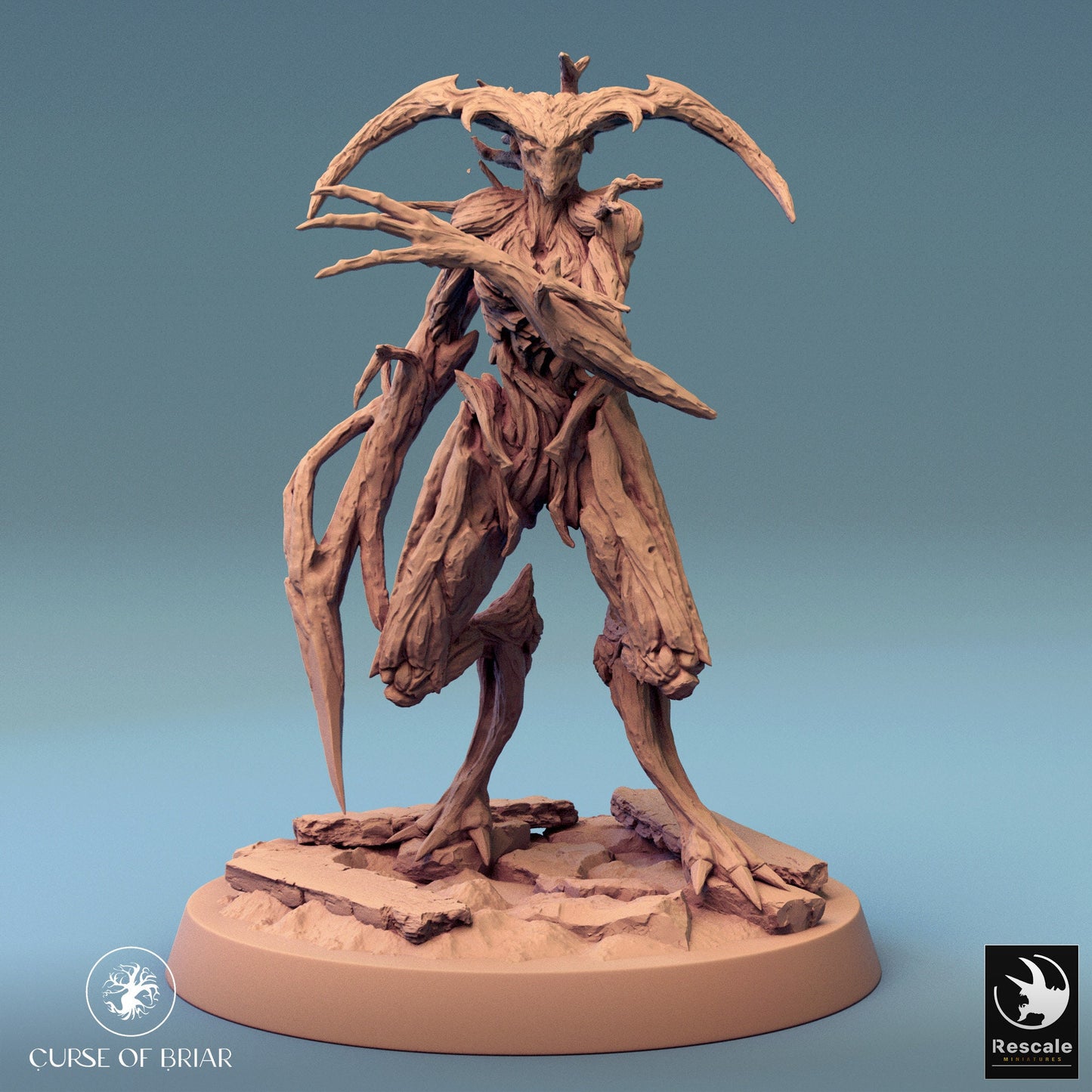 Woodfey, P3, Rescale Miniatures | Dungeons and Dragons | Pathfinder | Table Top RPG | 3D Printed Model