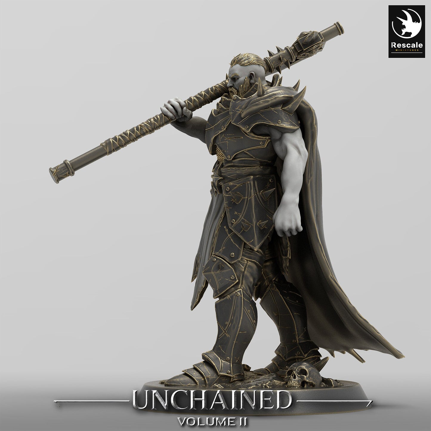 Axe Raiders, Rescale Miniatures | Dungeons and Dragons | Pathfinder | Table Top RPG | 3D Printed Model