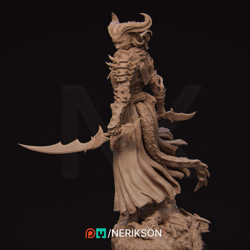 Lensi, Powerful NPC, Ernest Nemirovsky | Dungeons and Dragons | Pathfinder | Table Top RPG | 3D Printed Model