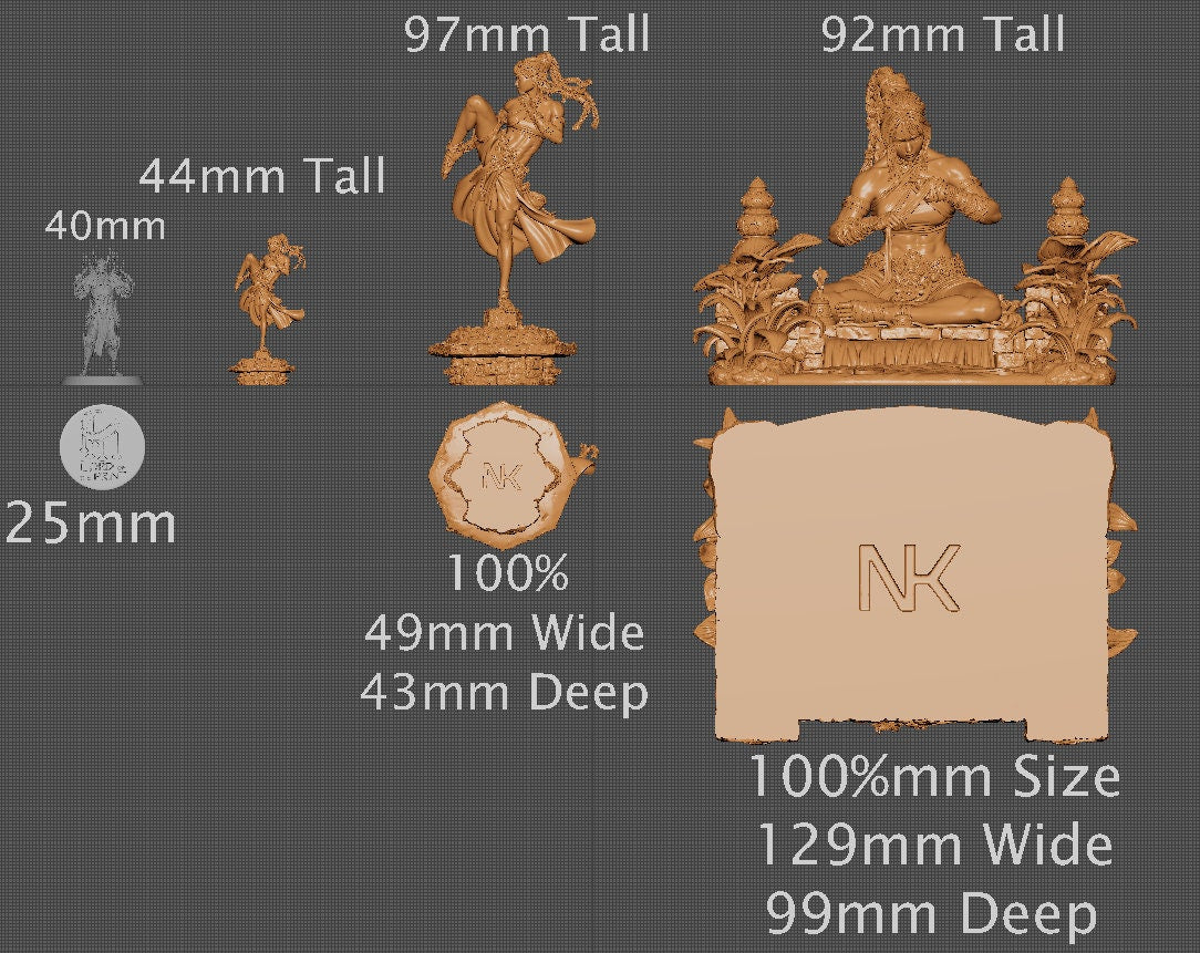 Jingwei, Powerful NPC, Ernest Nemirovsky | Dungeons and Dragons | Pathfinder | Table Top RPG | 3D Printed Model