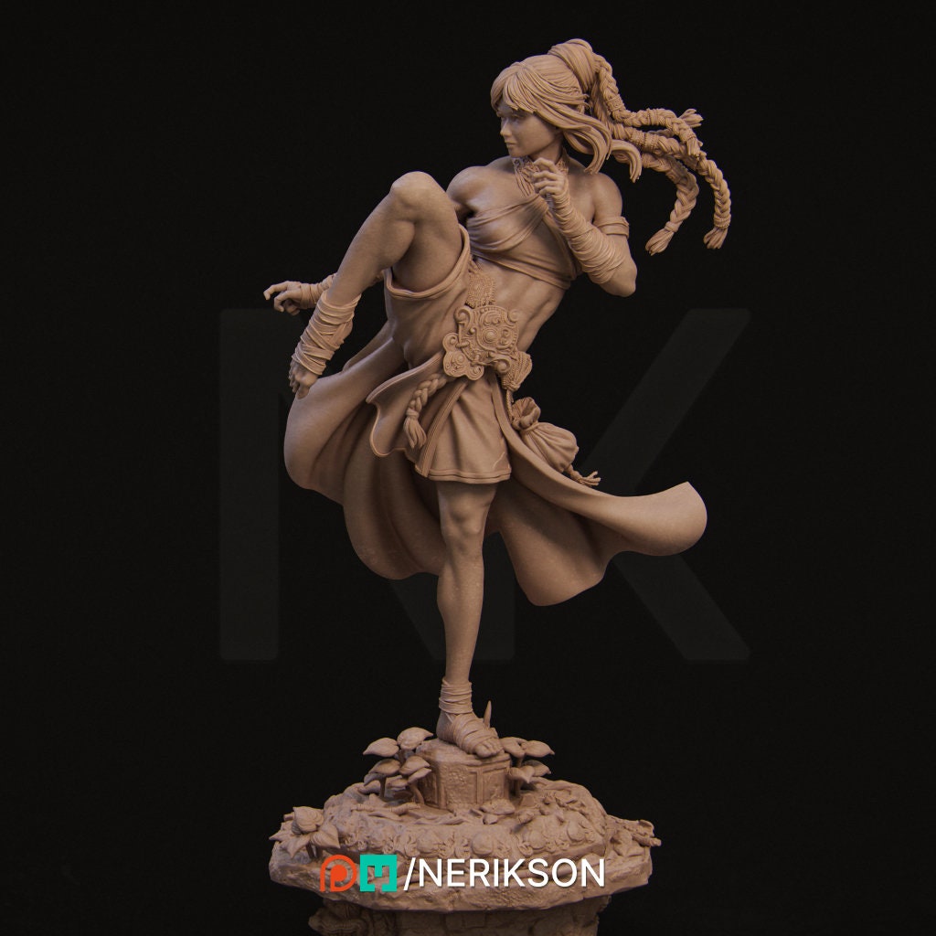 Jingwei, Powerful NPC, Ernest Nemirovsky | Dungeons and Dragons | Pathfinder | Table Top RPG | 3D Printed Model