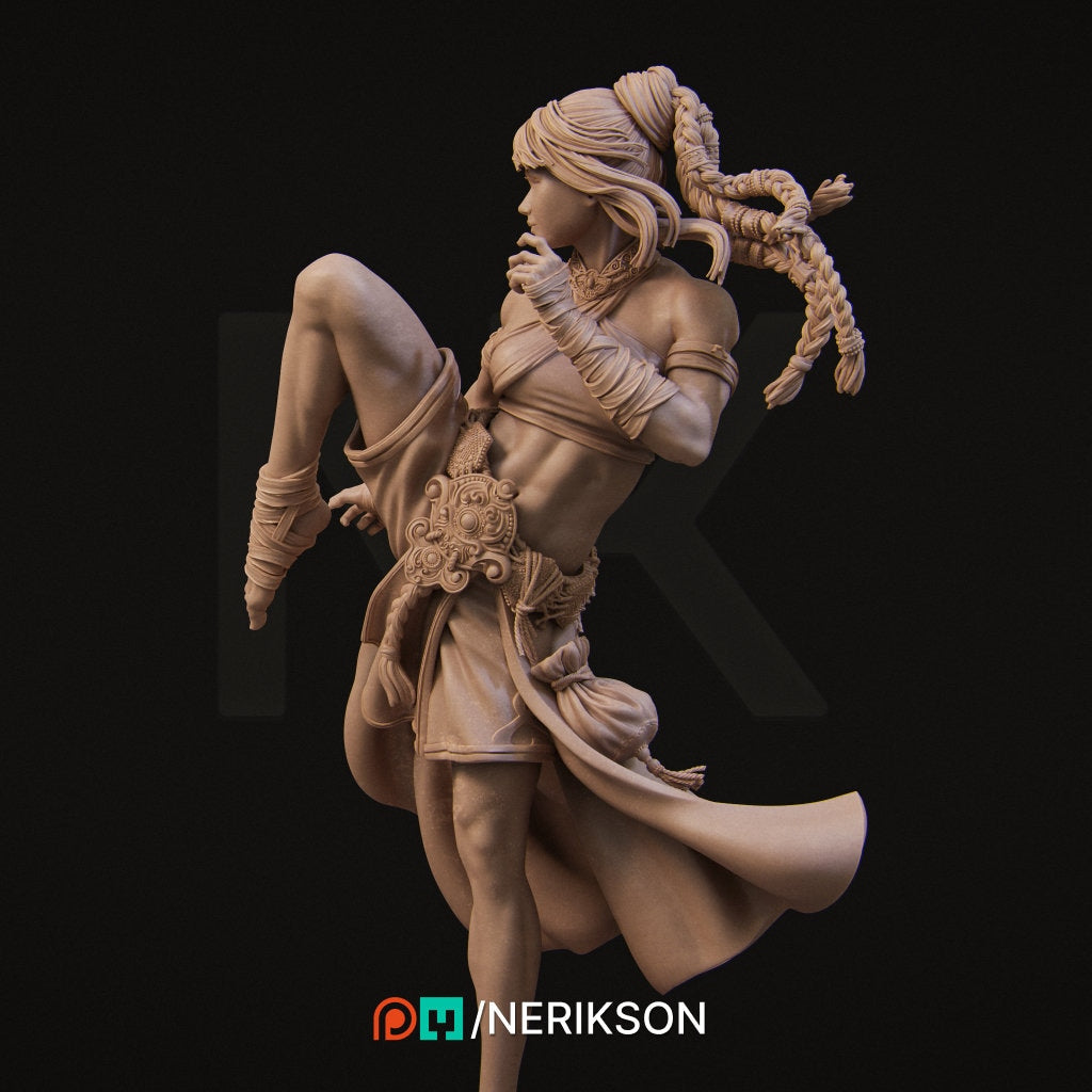 Jingwei, Powerful NPC, Ernest Nemirovsky | Dungeons and Dragons | Pathfinder | Table Top RPG | 3D Printed Model