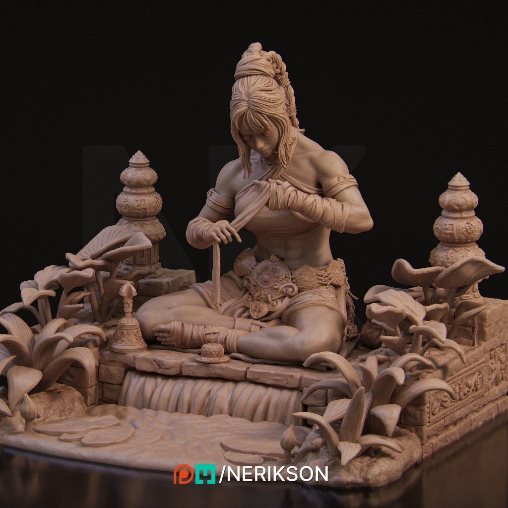 Jingwei, Powerful NPC, Ernest Nemirovsky | Dungeons and Dragons | Pathfinder | Table Top RPG | 3D Printed Model