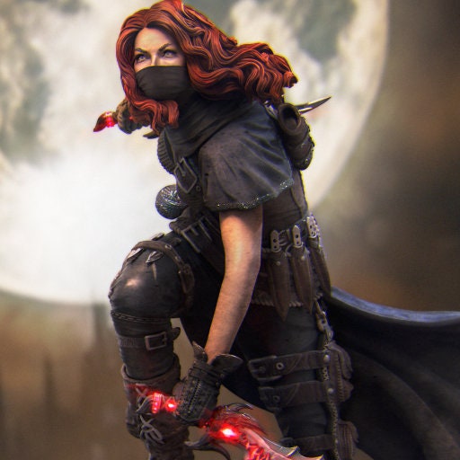 Enika, Powerful NPC, Ernest Nemirovsky | Dungeons and Dragons | Pathfinder | Table Top RPG | 3D Printed Model