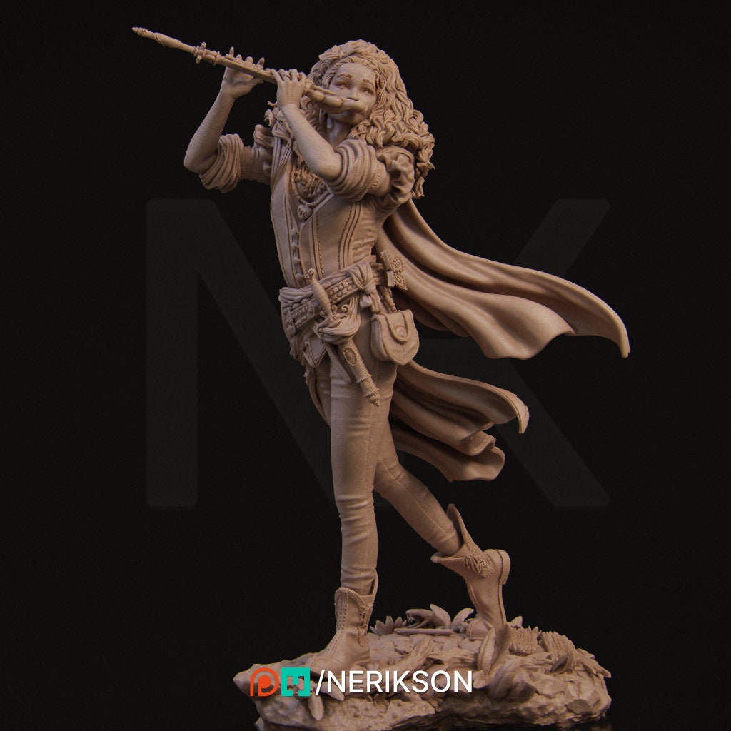 Initia, Powerful NPC, Ernest Nemirovsky | Dungeons and Dragons | Pathfinder | Table Top RPG | 3D Printed Model