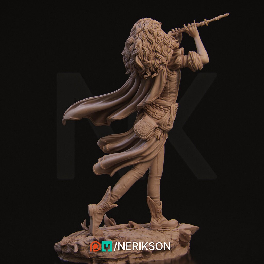 Initia, Powerful NPC, Ernest Nemirovsky | Dungeons and Dragons | Pathfinder | Table Top RPG | 3D Printed Model