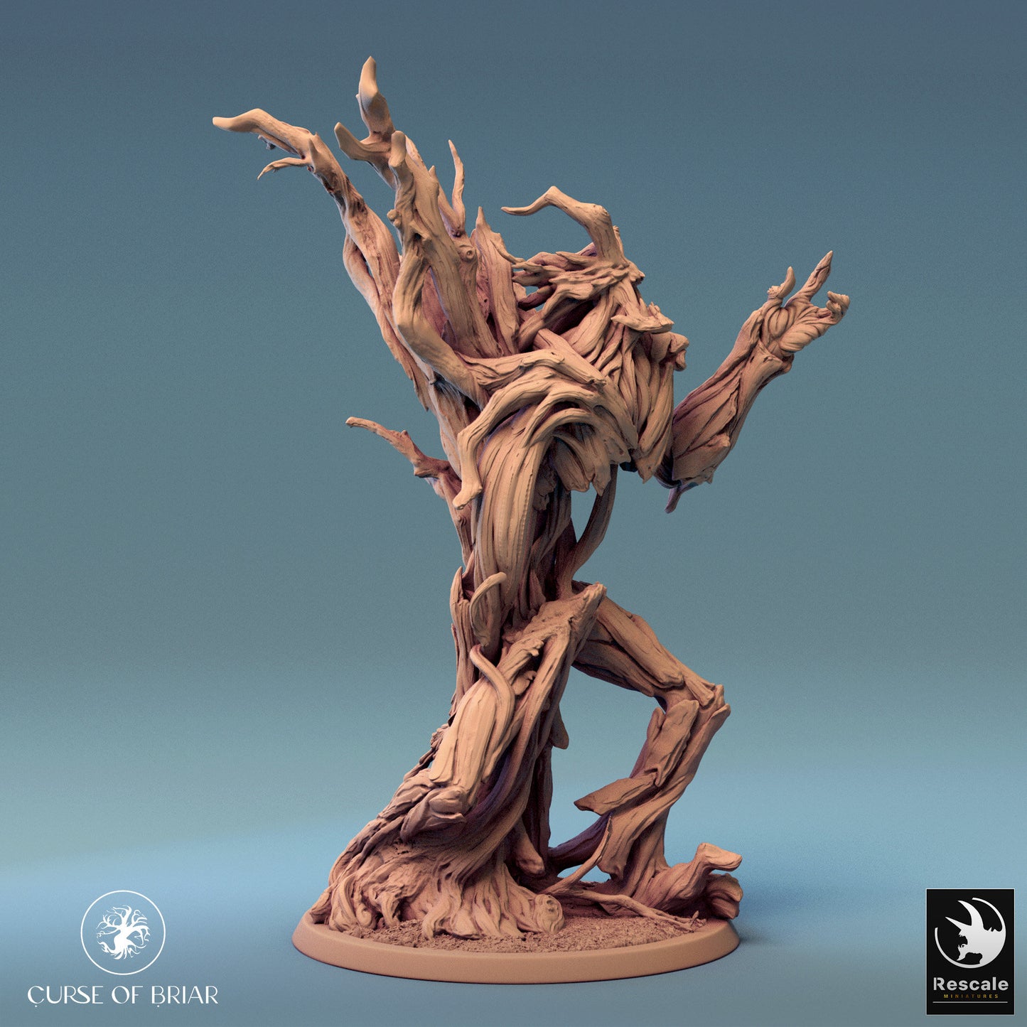 Lignar, Rescale Miniatures | Dungeons and Dragons | Pathfinder | Table Top RPG | 3D Printed Model
