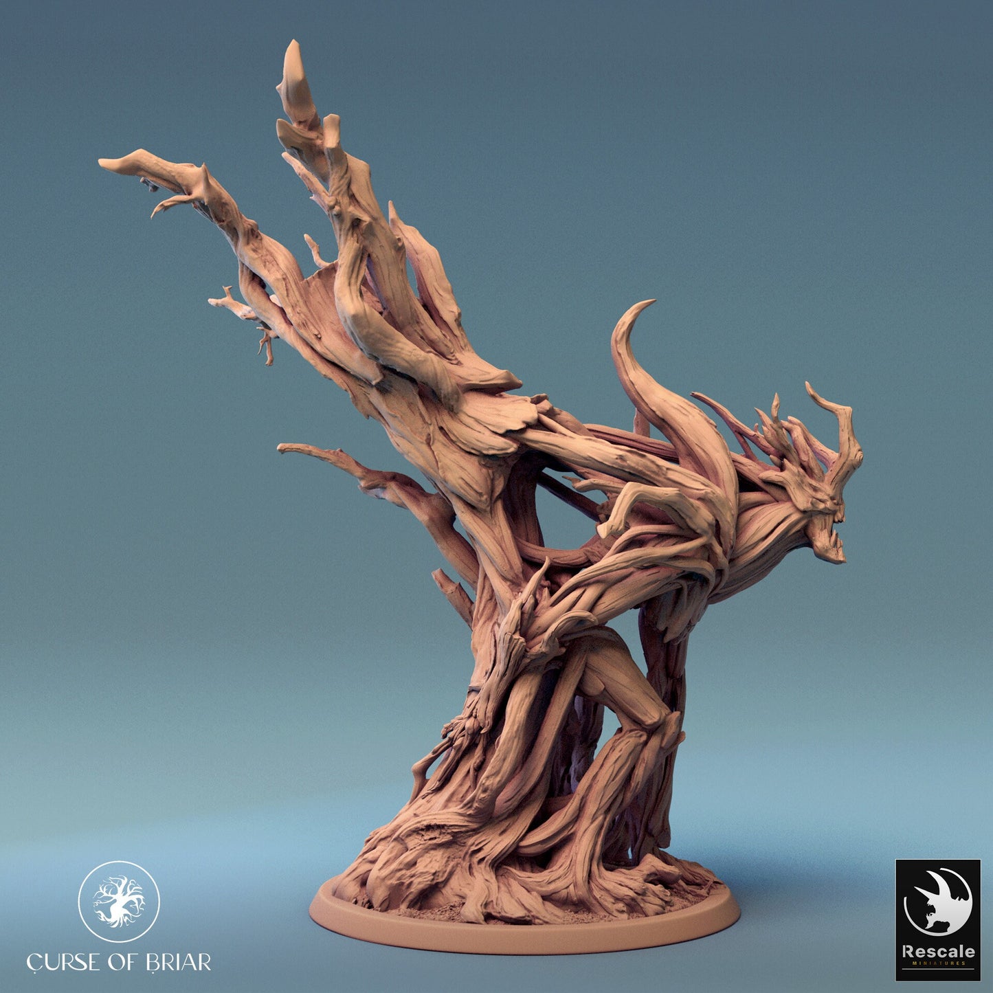 Lignar, Rescale Miniatures | Dungeons and Dragons | Pathfinder | Table Top RPG | 3D Printed Model