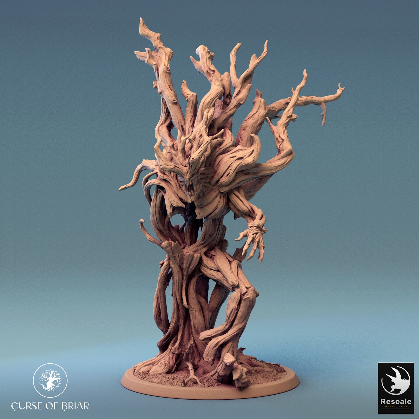 Lignar, Rescale Miniatures | Dungeons and Dragons | Pathfinder | Table Top RPG | 3D Printed Model