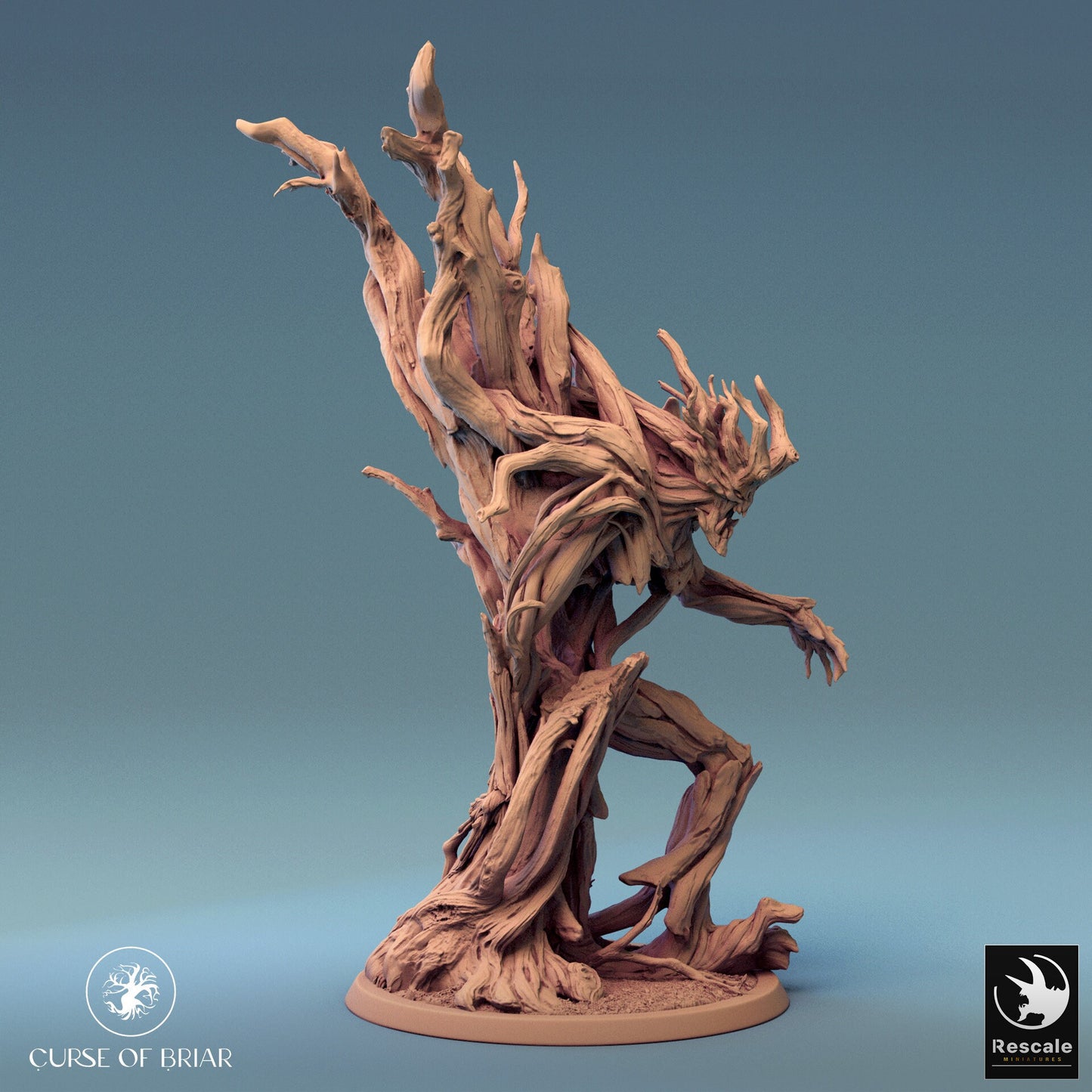 Lignar, Rescale Miniatures | Dungeons and Dragons | Pathfinder | Table Top RPG | 3D Printed Model