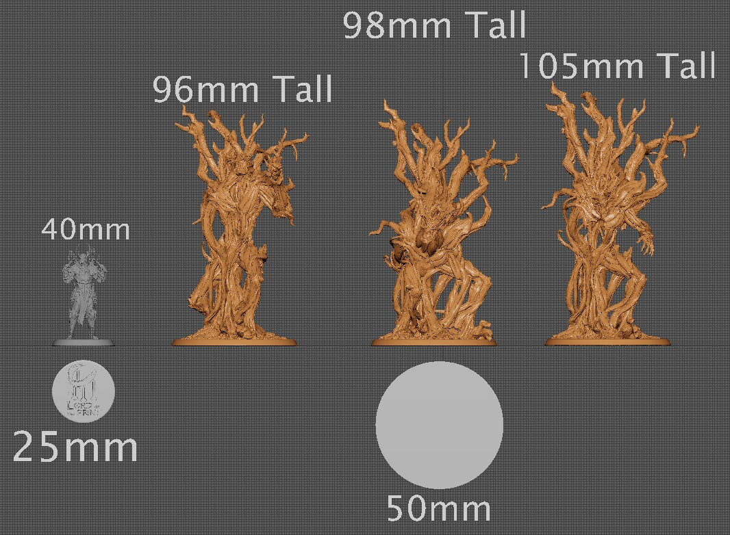 Lignar, Rescale Miniatures | Dungeons and Dragons | Pathfinder | Table Top RPG | 3D Printed Model