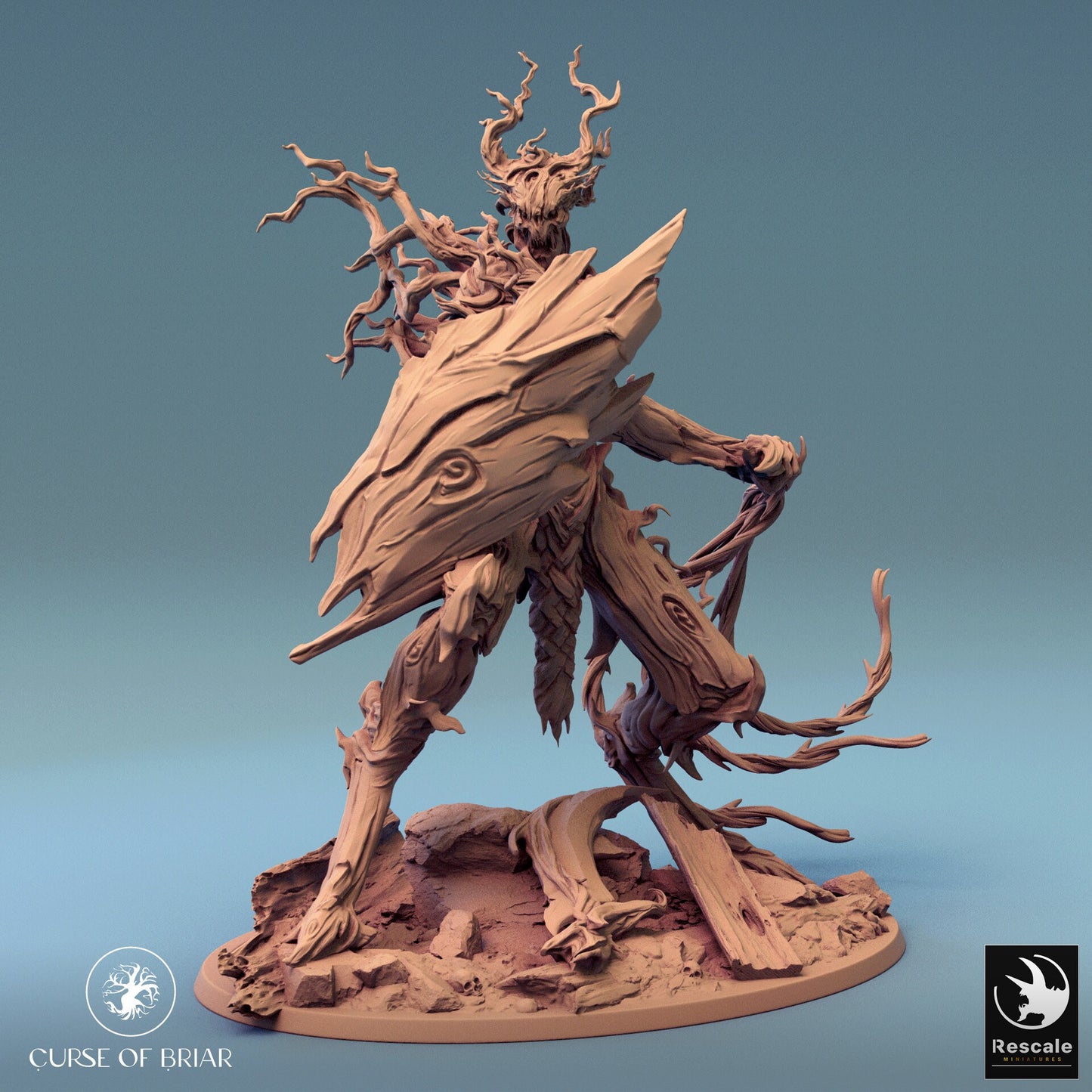 Twig Blights, Rescale Miniatures | Dungeons and Dragons | Pathfinder | Table Top RPG | 3D Printed Model