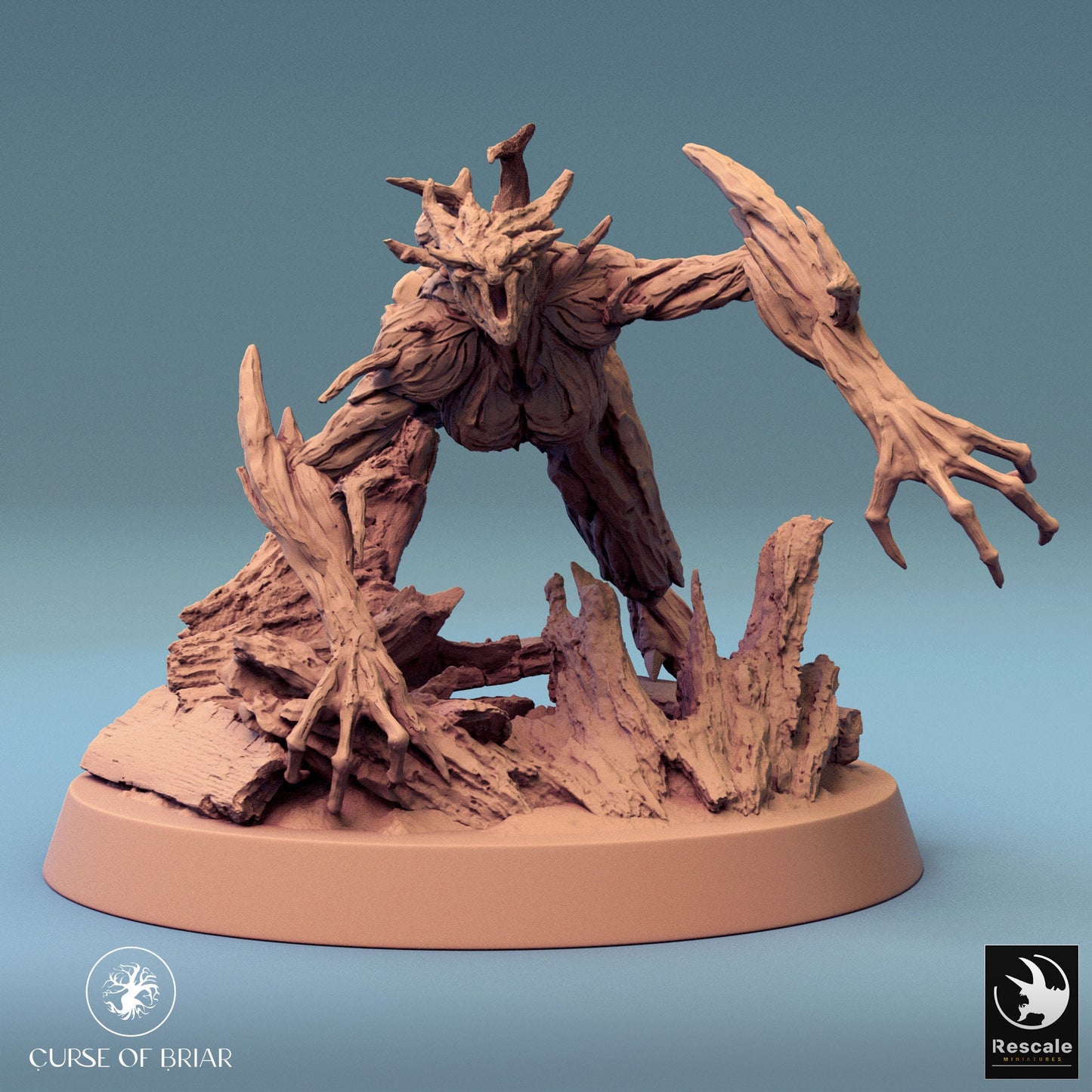 Woodfey, P3, Rescale Miniatures | Dungeons and Dragons | Pathfinder | Table Top RPG | 3D Printed Model
