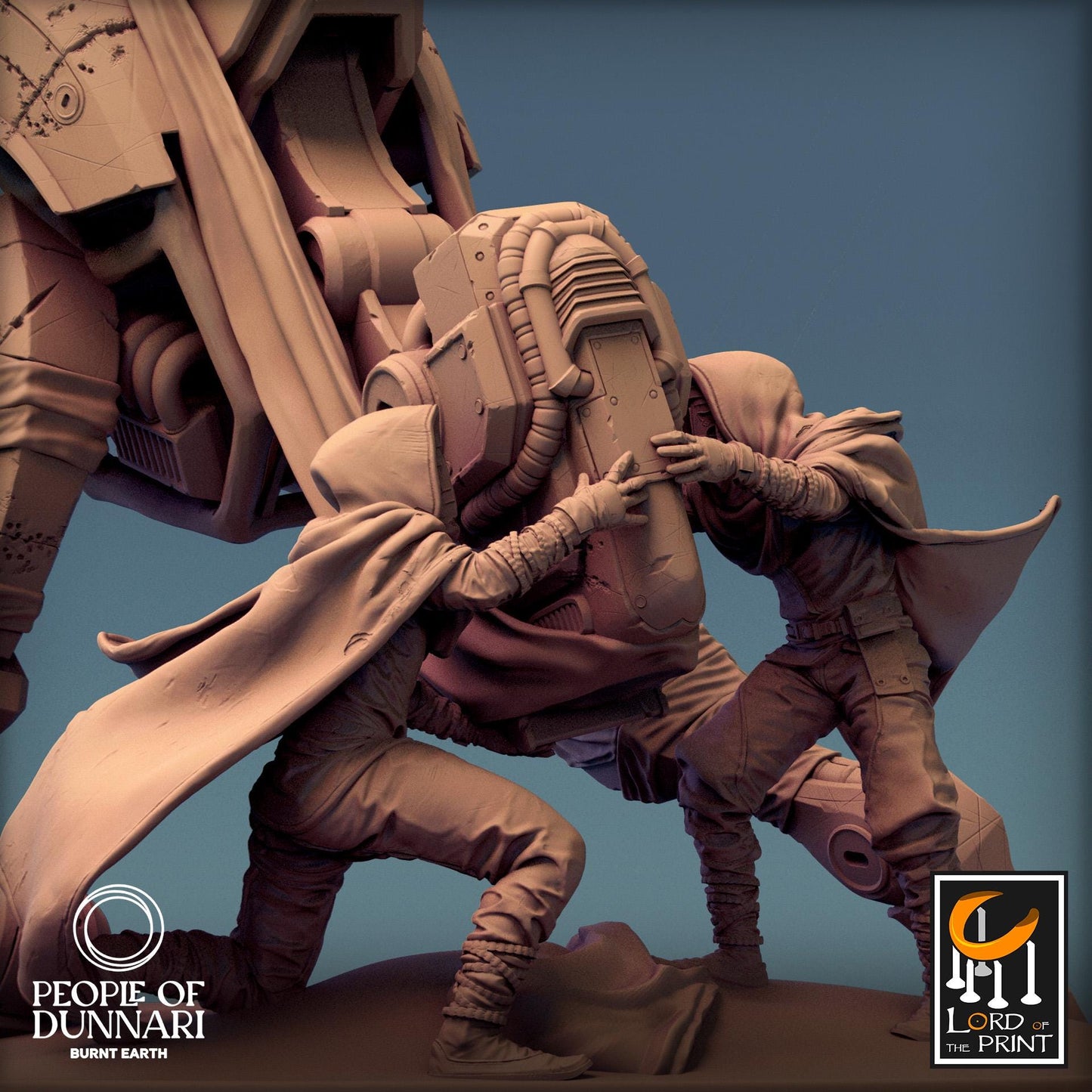 Medoka Off, Rescale Miniatures | Dungeons and Dragons | Pathfinder | Table Top RPG | 3D Printed Model