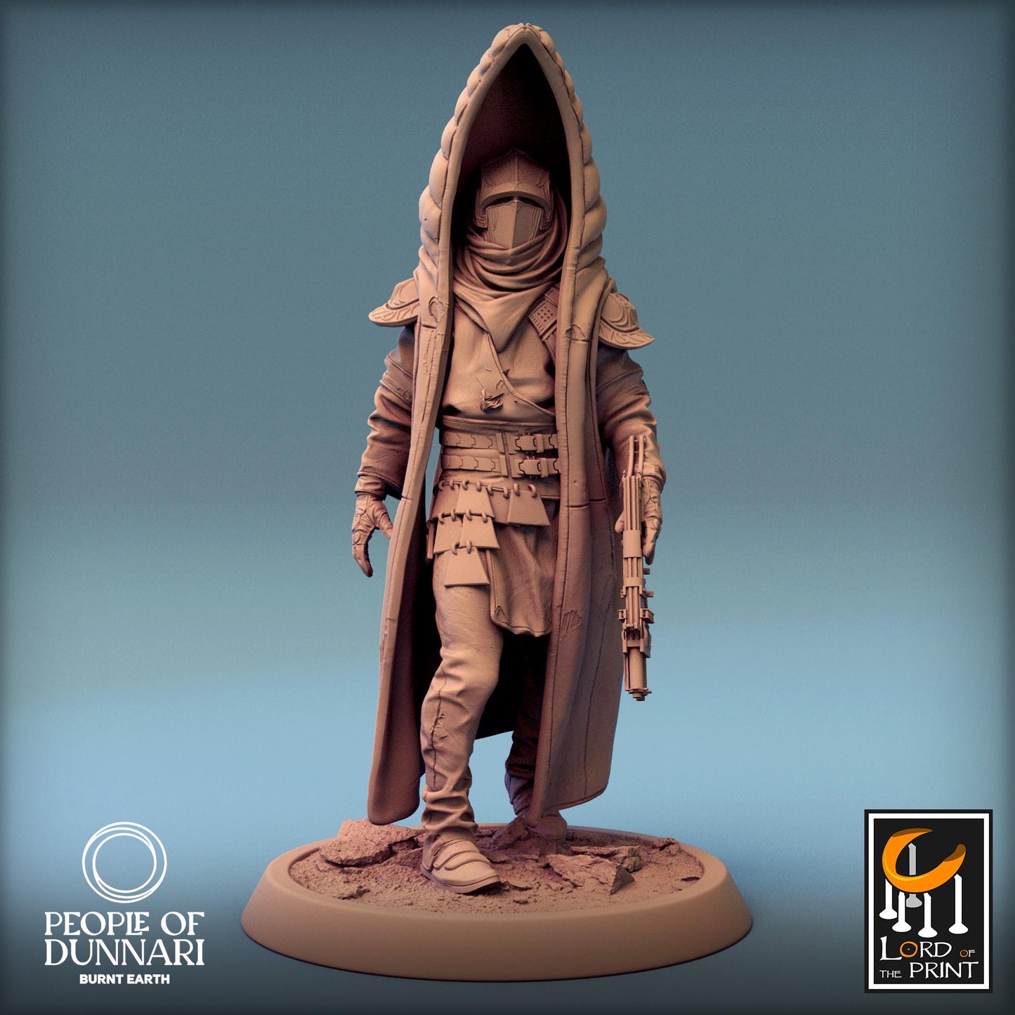 Razan Sandstorm Walkers, Rescale Miniatures | Dungeons and Dragons | Pathfinder | Table Top RPG | 3D Printed Model