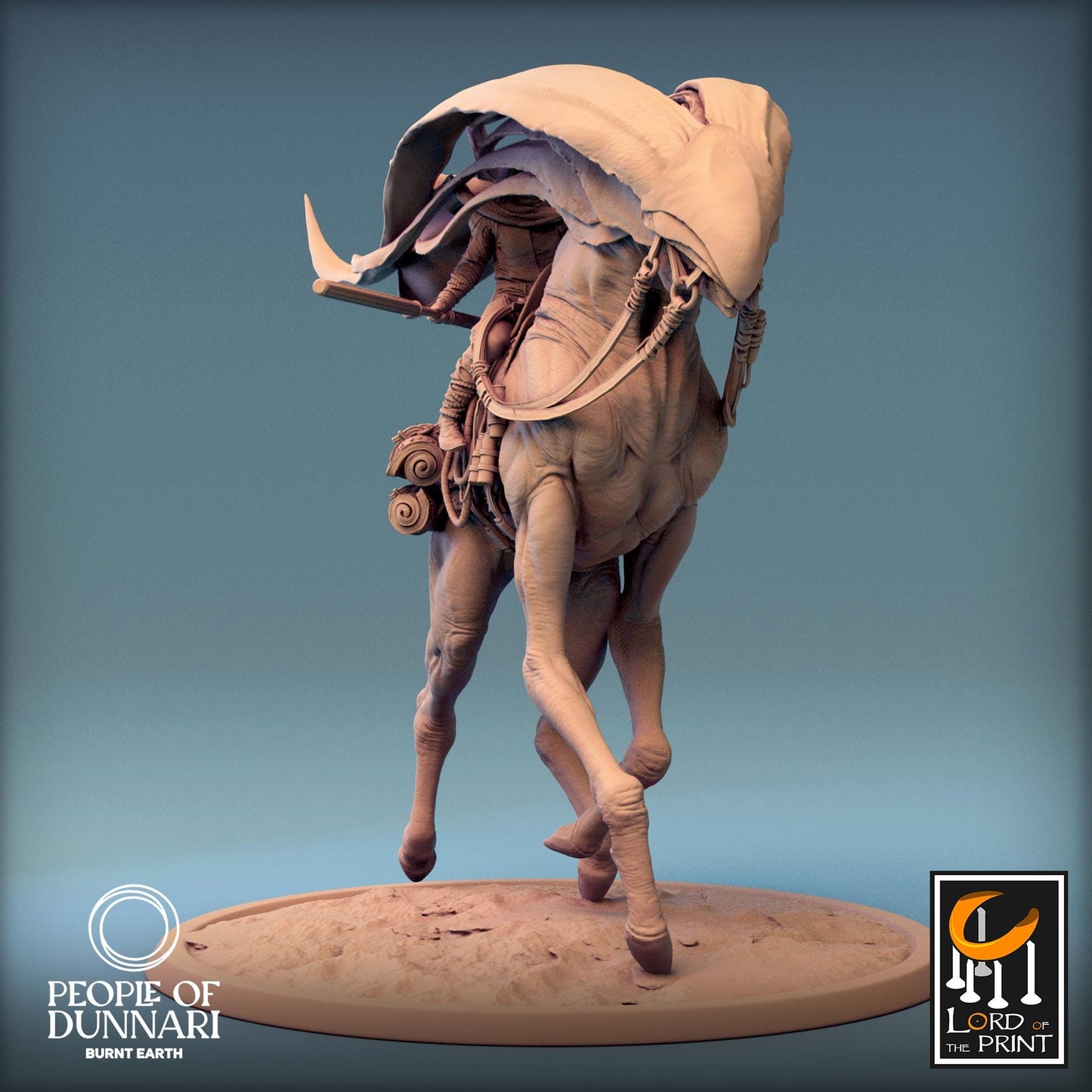 Wind Gliders, Rescale Miniatures | Dungeons and Dragons | Pathfinder | Table Top RPG | 3D Printed Model