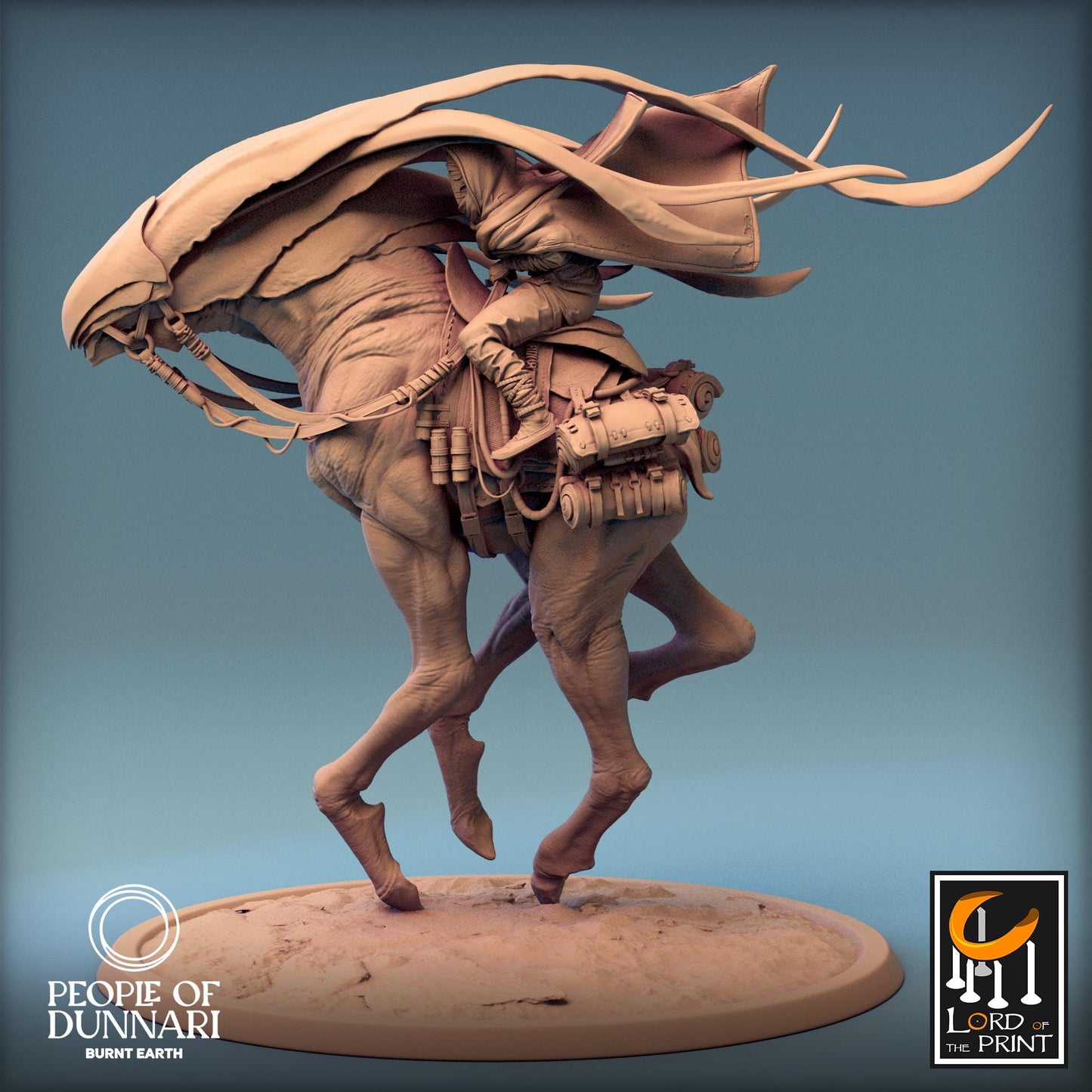 Wind Gliders, Rescale Miniatures | Dungeons and Dragons | Pathfinder | Table Top RPG | 3D Printed Model