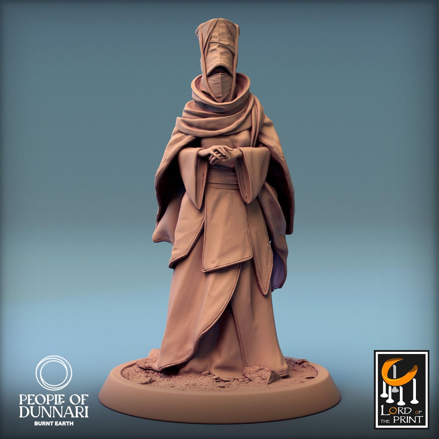 Zahra Al, Rescale Miniatures | Dungeons and Dragons | Pathfinder | Table Top RPG | 3D Printed Model