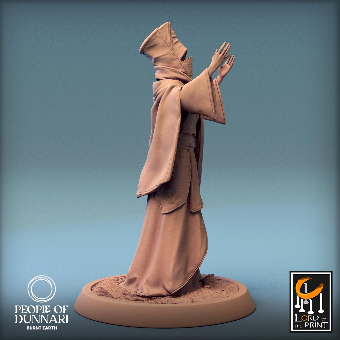 Zahra Al, Rescale Miniatures | Dungeons and Dragons | Pathfinder | Table Top RPG | 3D Printed Model