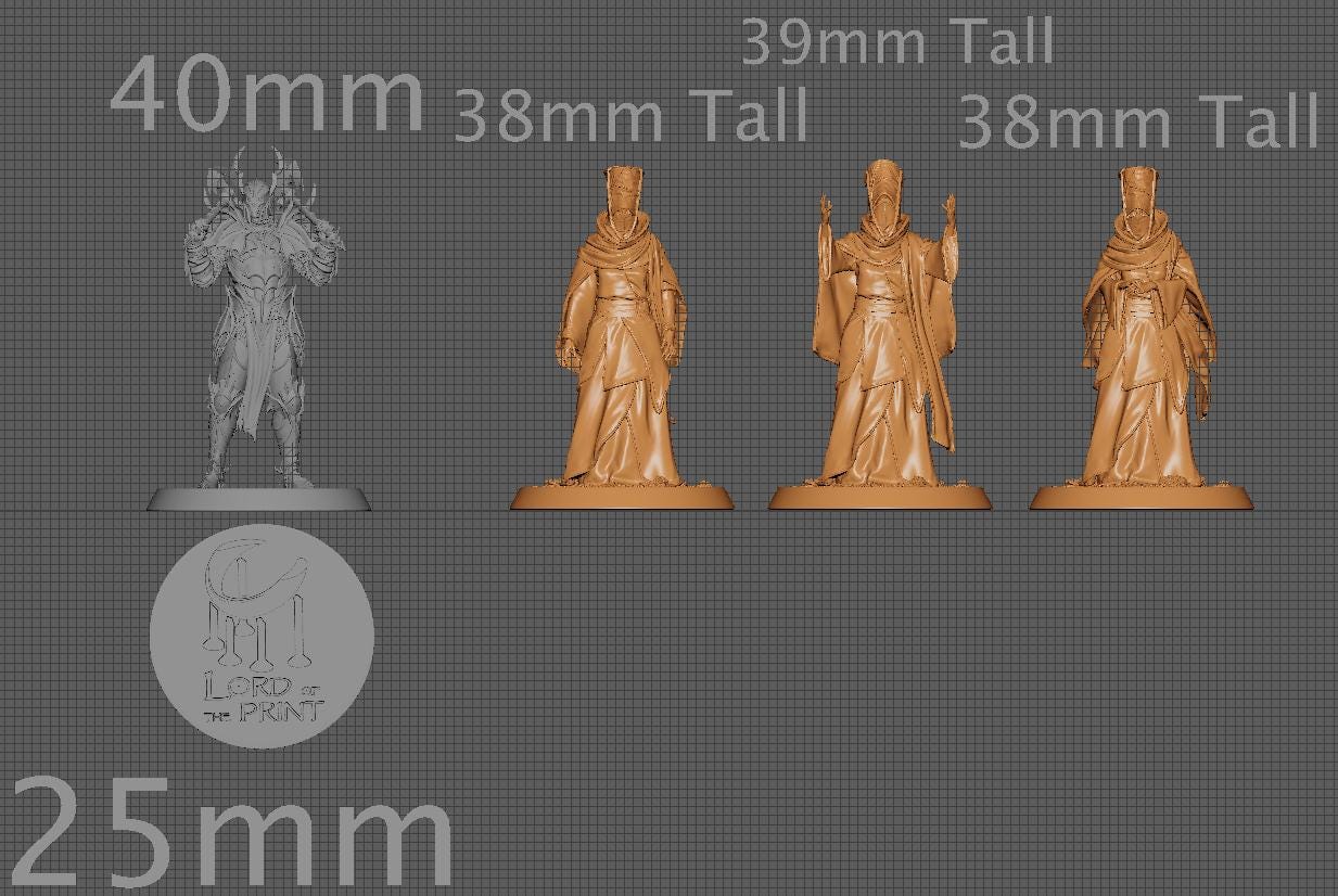 Zahra Al, Rescale Miniatures | Dungeons and Dragons | Pathfinder | Table Top RPG | 3D Printed Model