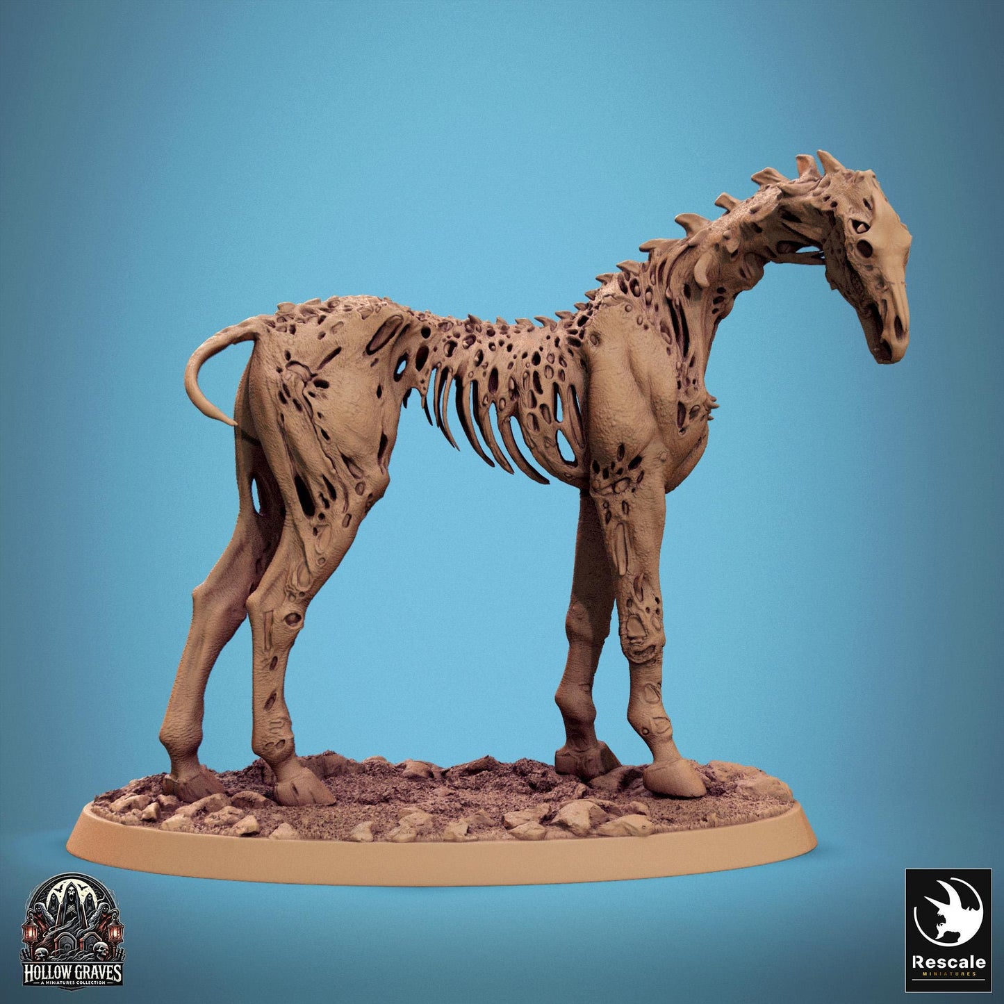Wild Doomstrides, Rescale Miniatures | Dungeons and Dragons | Pathfinder | Table Top RPG | 3D Printed Model