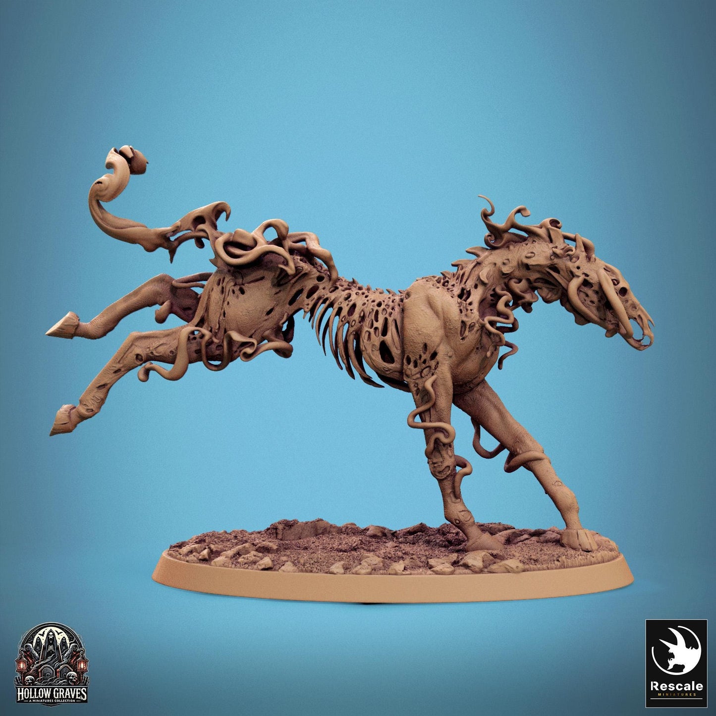 Wild Doomstrides, Rescale Miniatures | Dungeons and Dragons | Pathfinder | Table Top RPG | 3D Printed Model